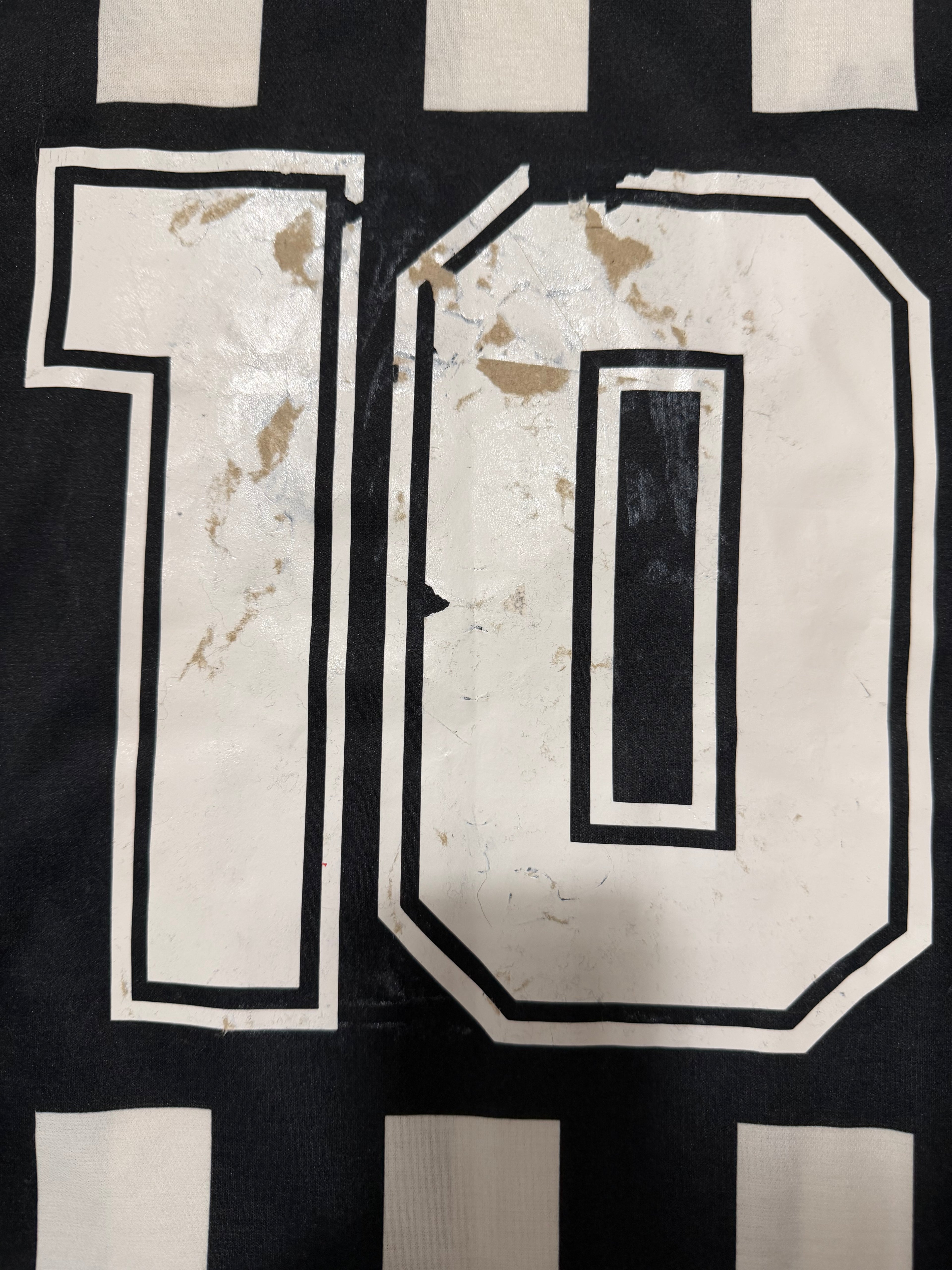 Juventus Turin 1989/1990 #10 Roberto Baggio