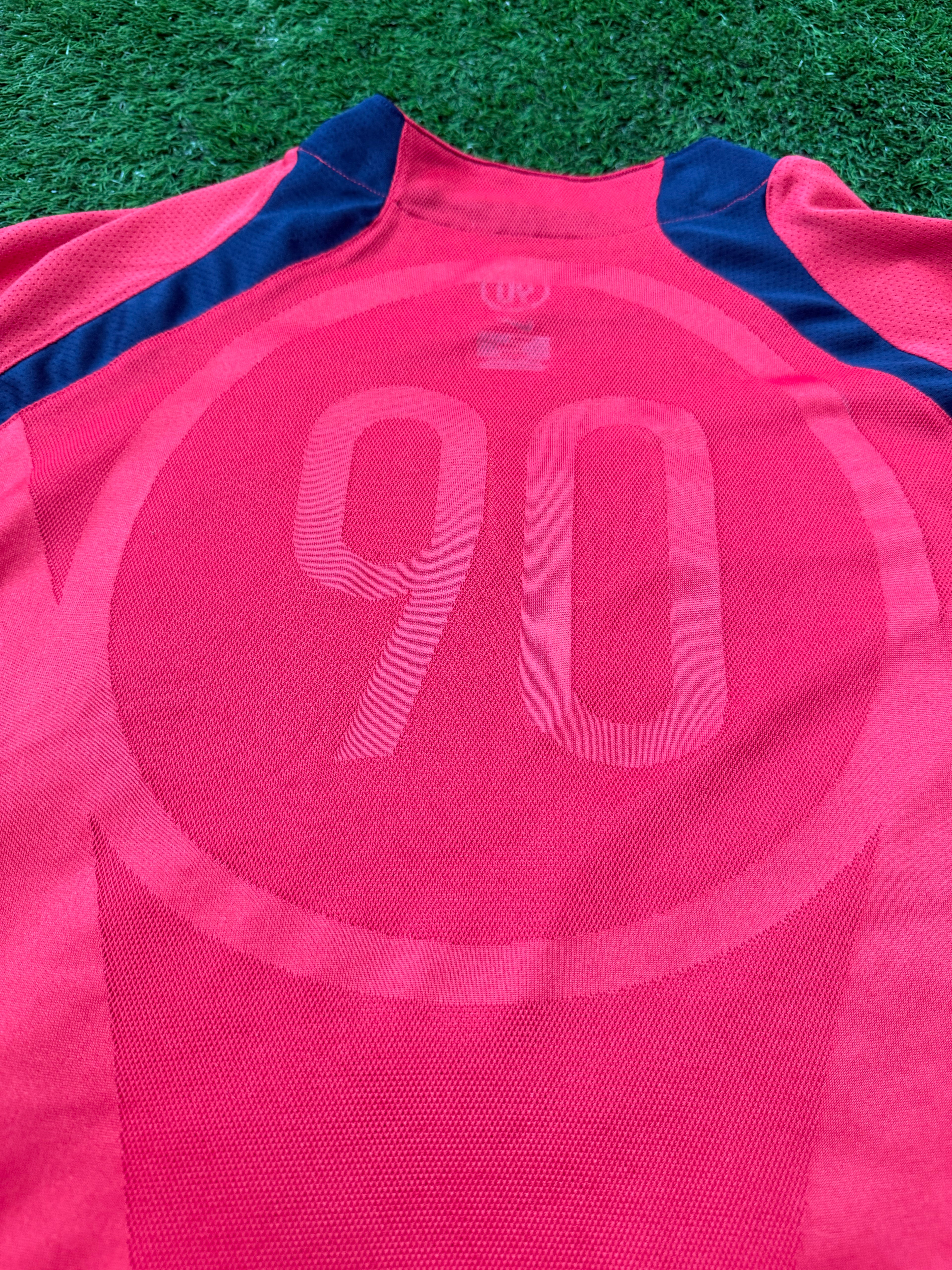 Atlético Madrid Pre-Match - Nike Total 90 - 2005/2006