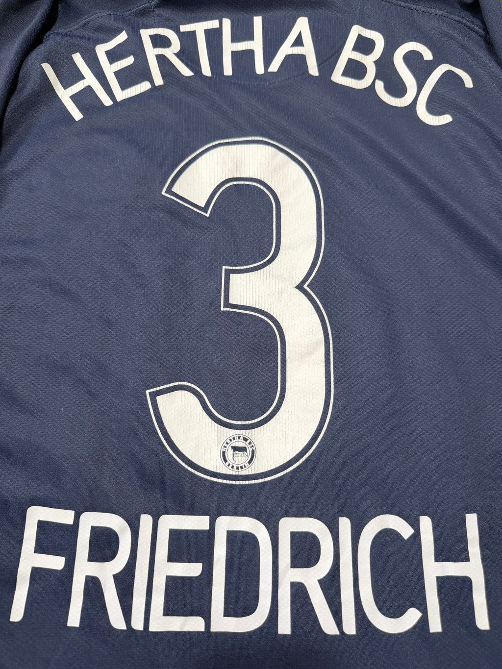 Hertha BSC 2007/2008 #matchworn/matchprepared #3 Arne Friedrich