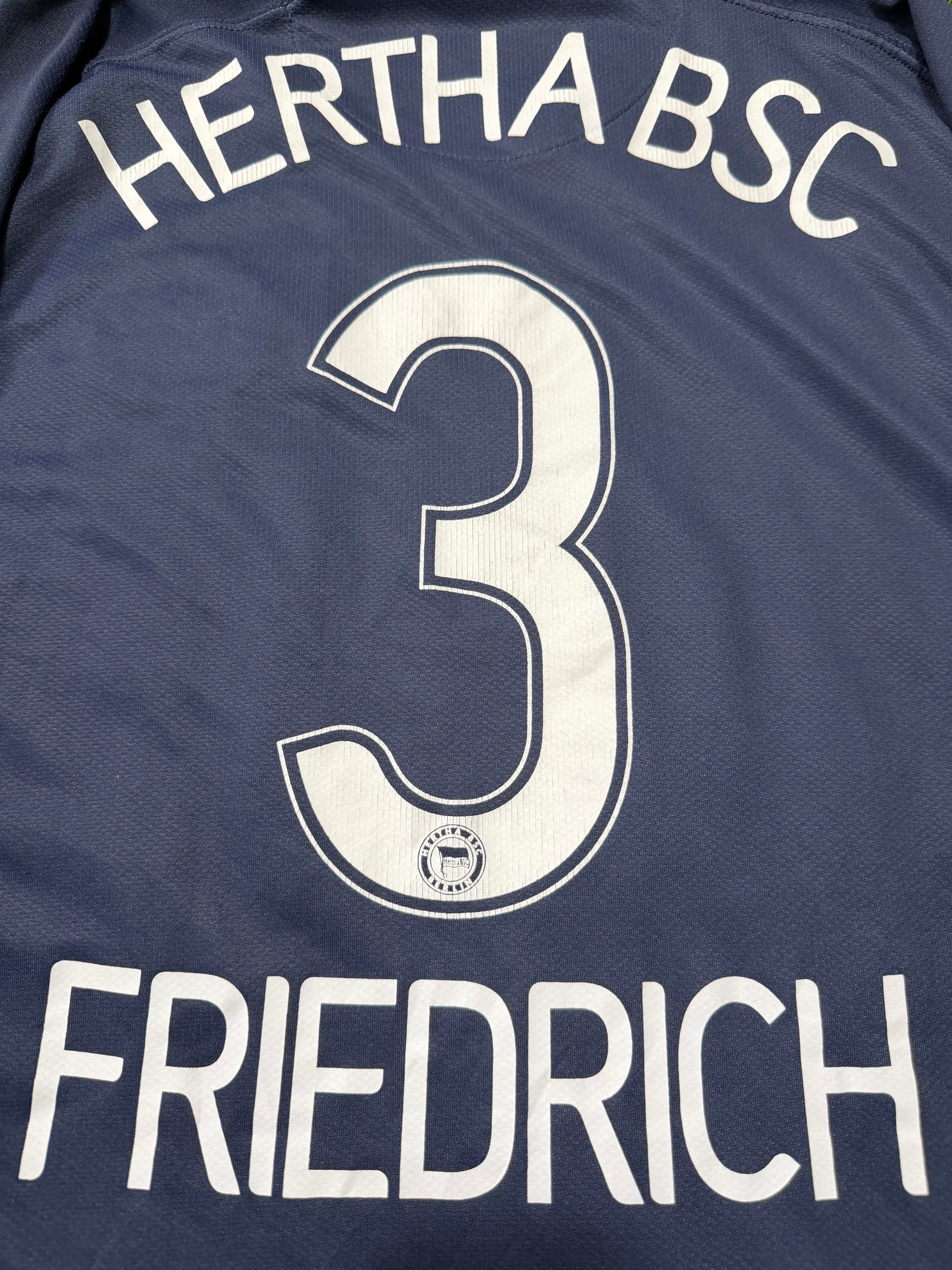 Hertha BSC 2007/2008 #matchworn/matchprepared #3 Arne Friedrich