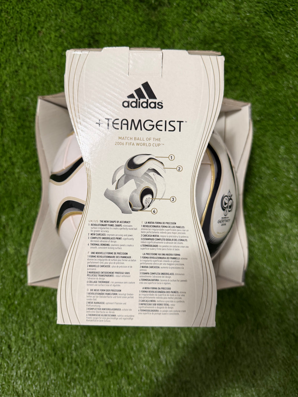 Adidas Teamgeist OMB WM 2006