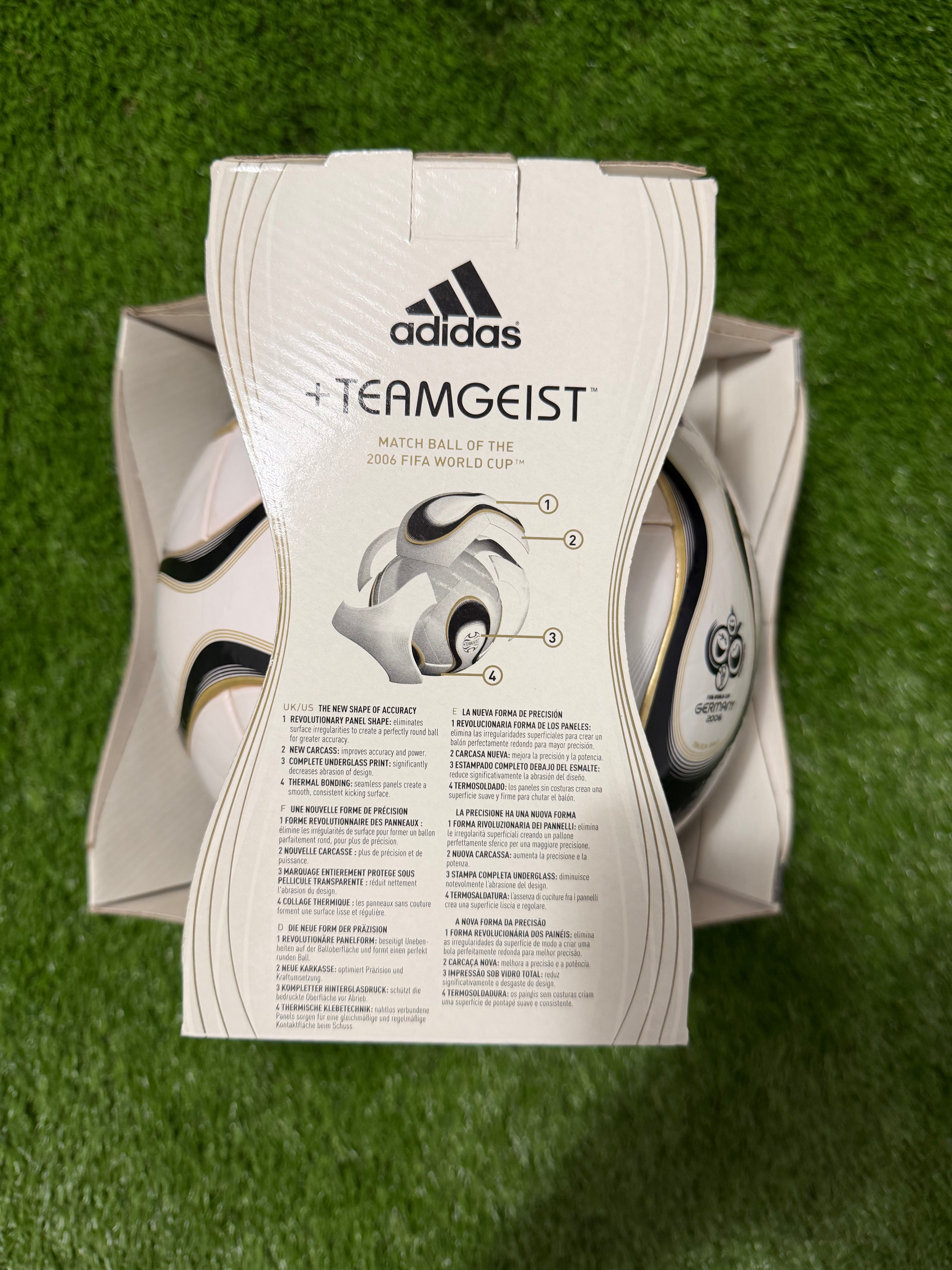 Adidas Teamgeist OMB WM 2006