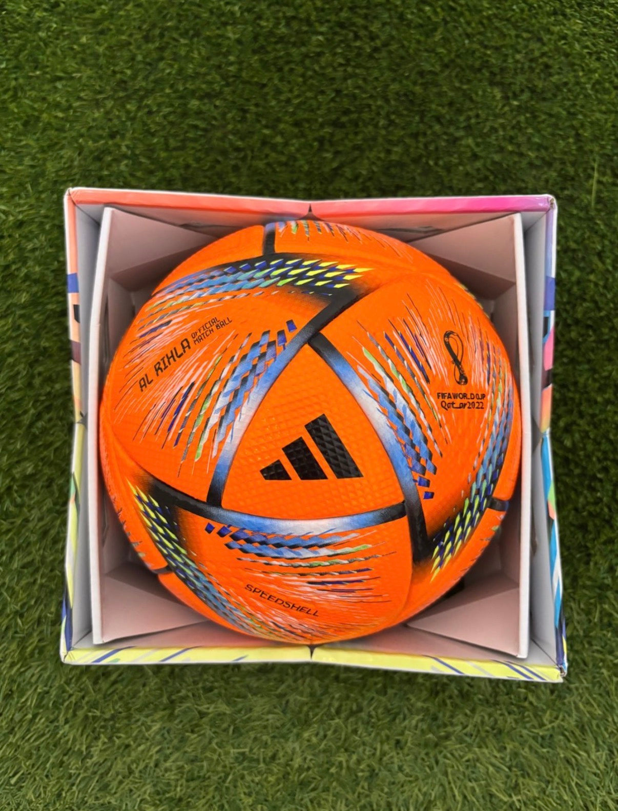 Al Rihla OMB Winter Powerorange WM 2022