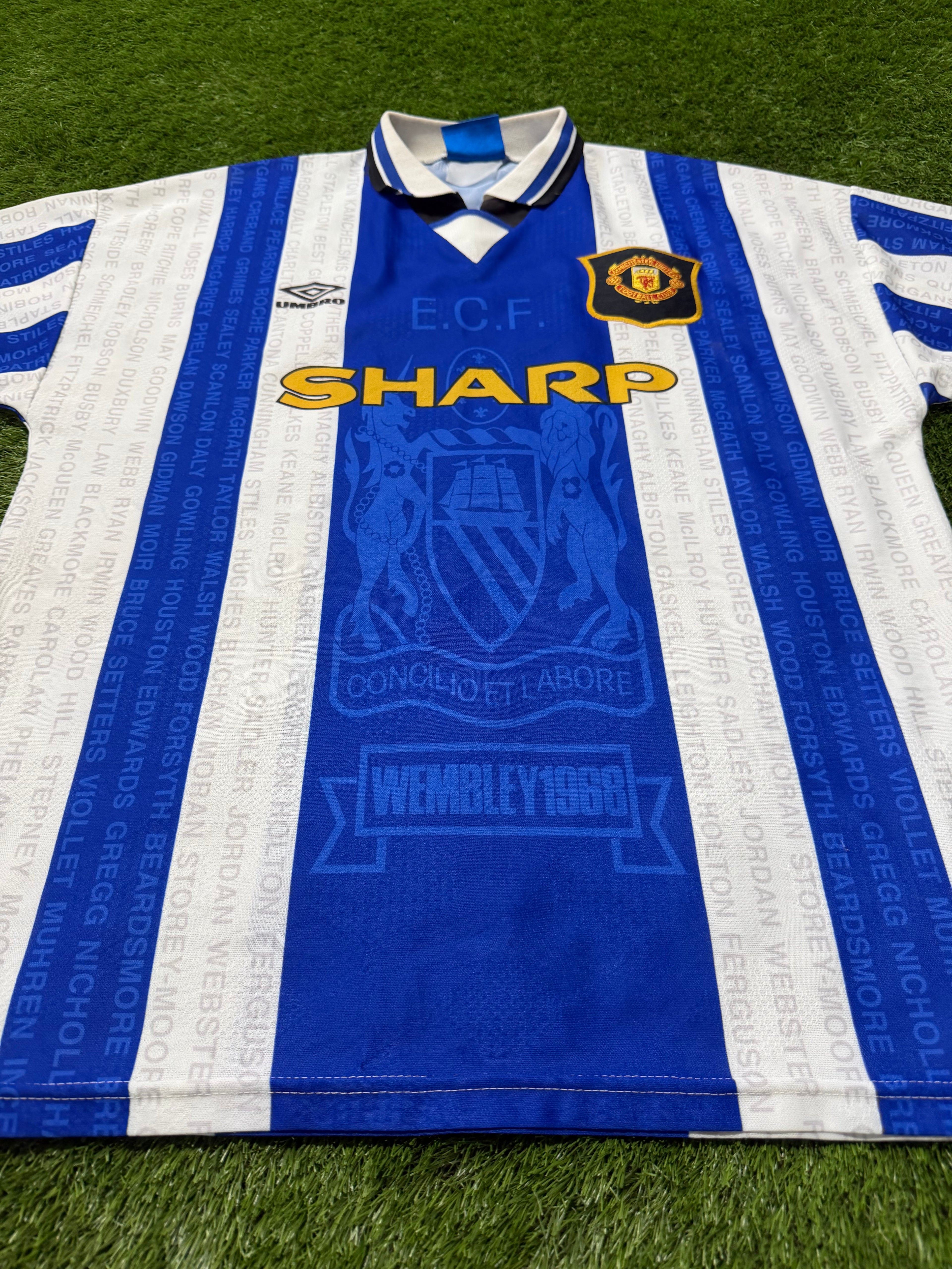 Manchester United 3rd 1994/1995