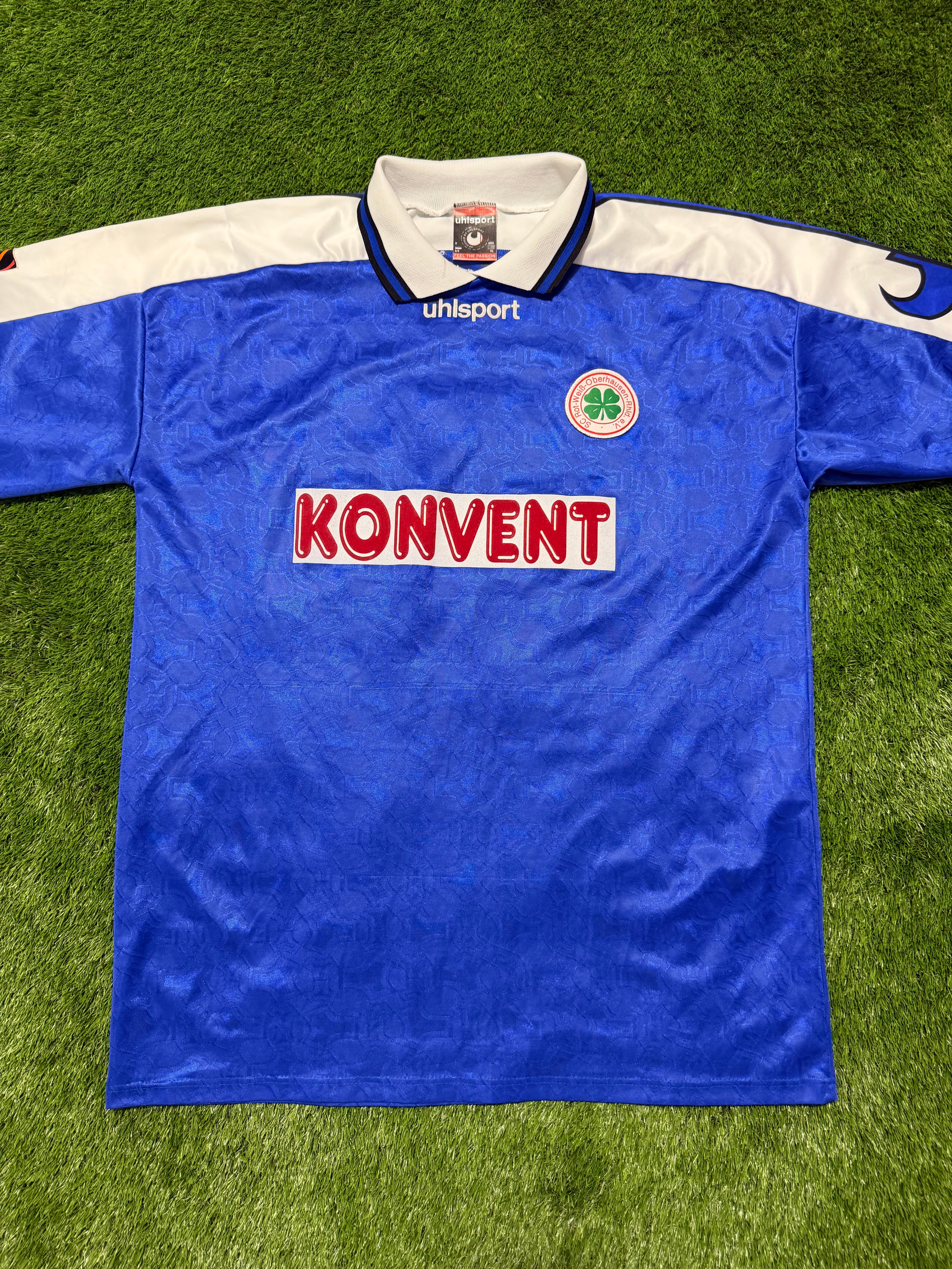 RW Oberhausen 2000/2001 #26 Radoslav Komitov