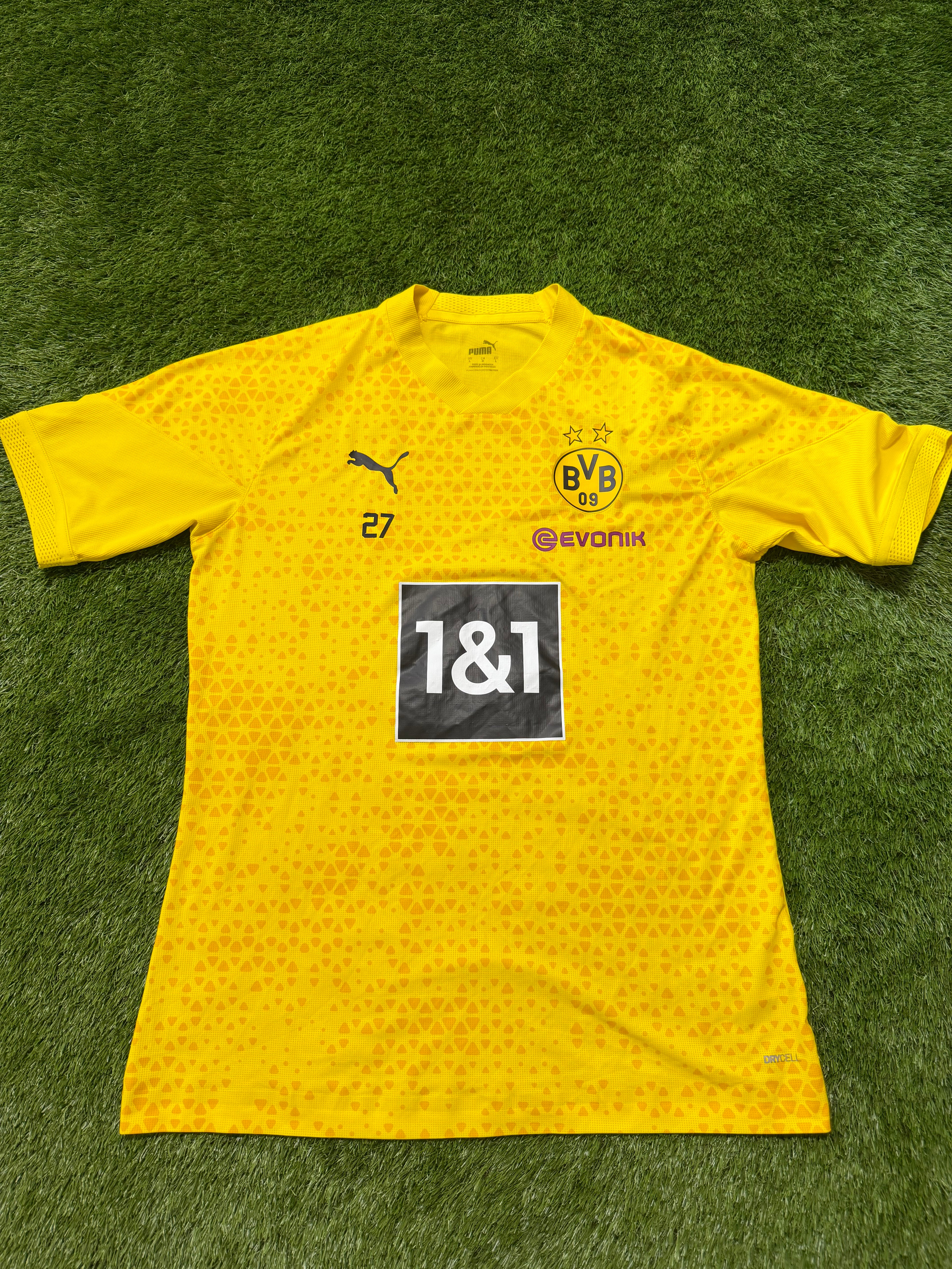 BVB Borussia Dortmund Matchworn Pre-Match/Training #27 Karim Adeyemi