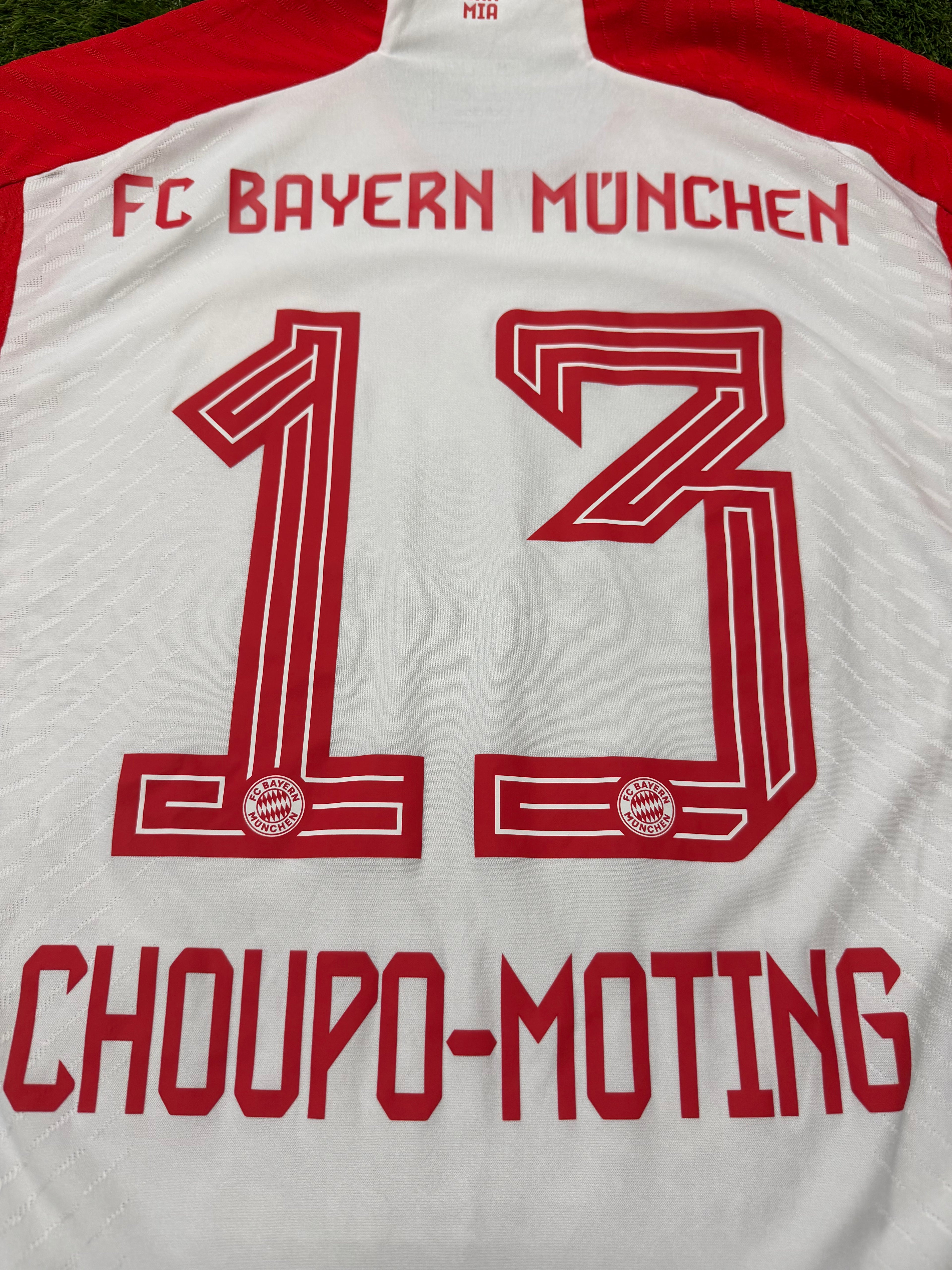FC Bayern München 2023/2024 Authentic #13 Eric-Maxim Chupo-Moting