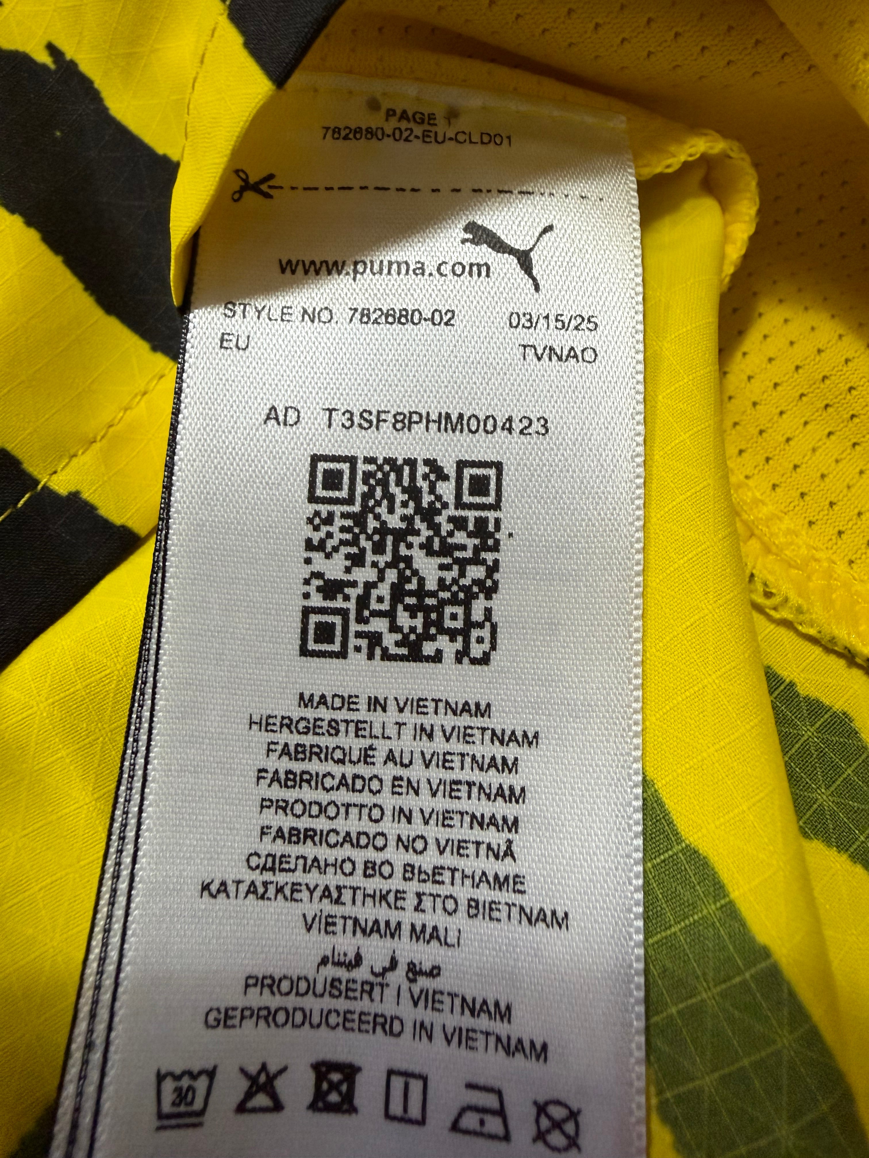 BVB Borussia Dortmund Klub Weltmeisterschaft Authentic 2025 #NEU