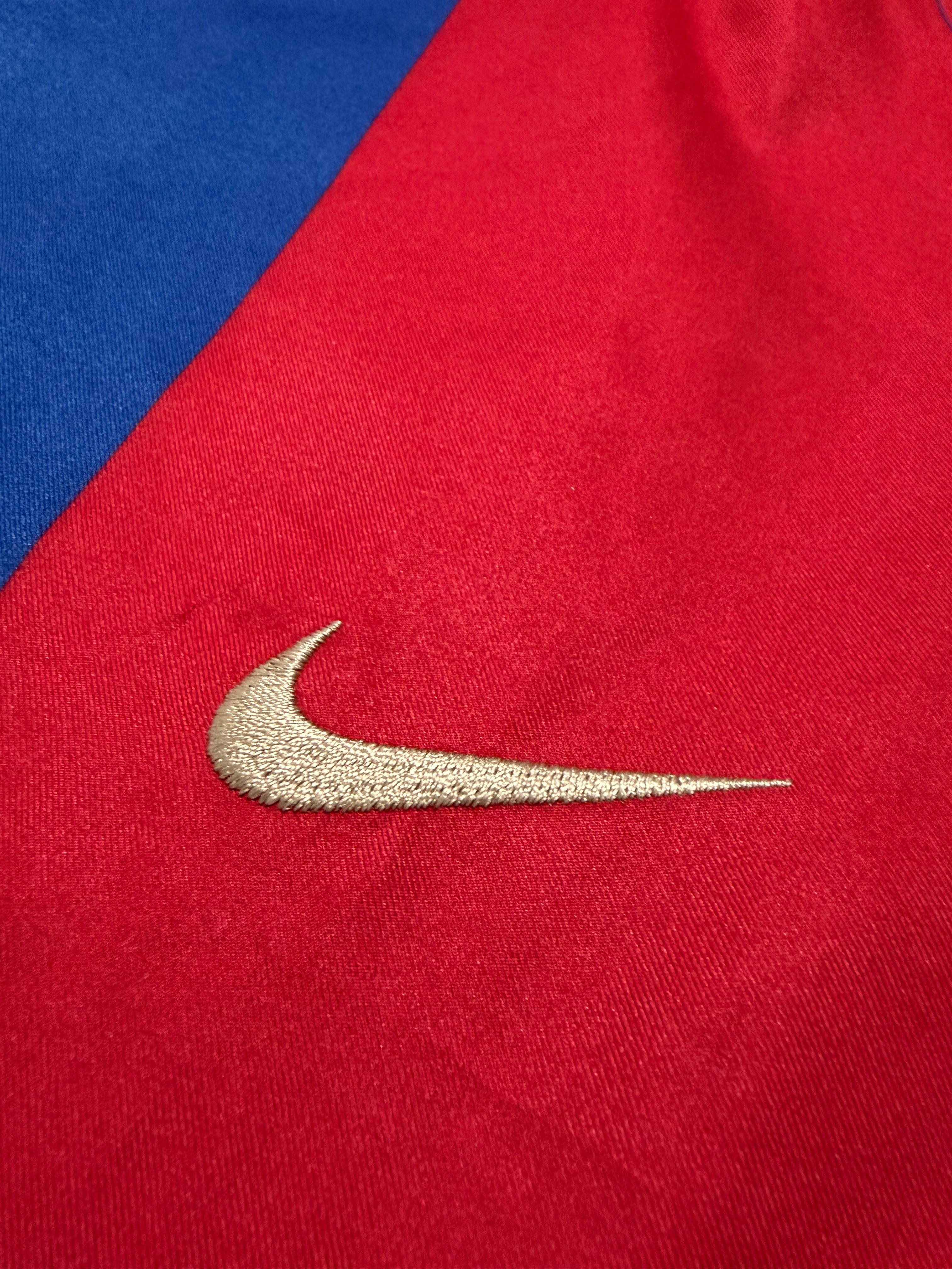 FC Barcelona 2002/2003 #7 Javier Saviola