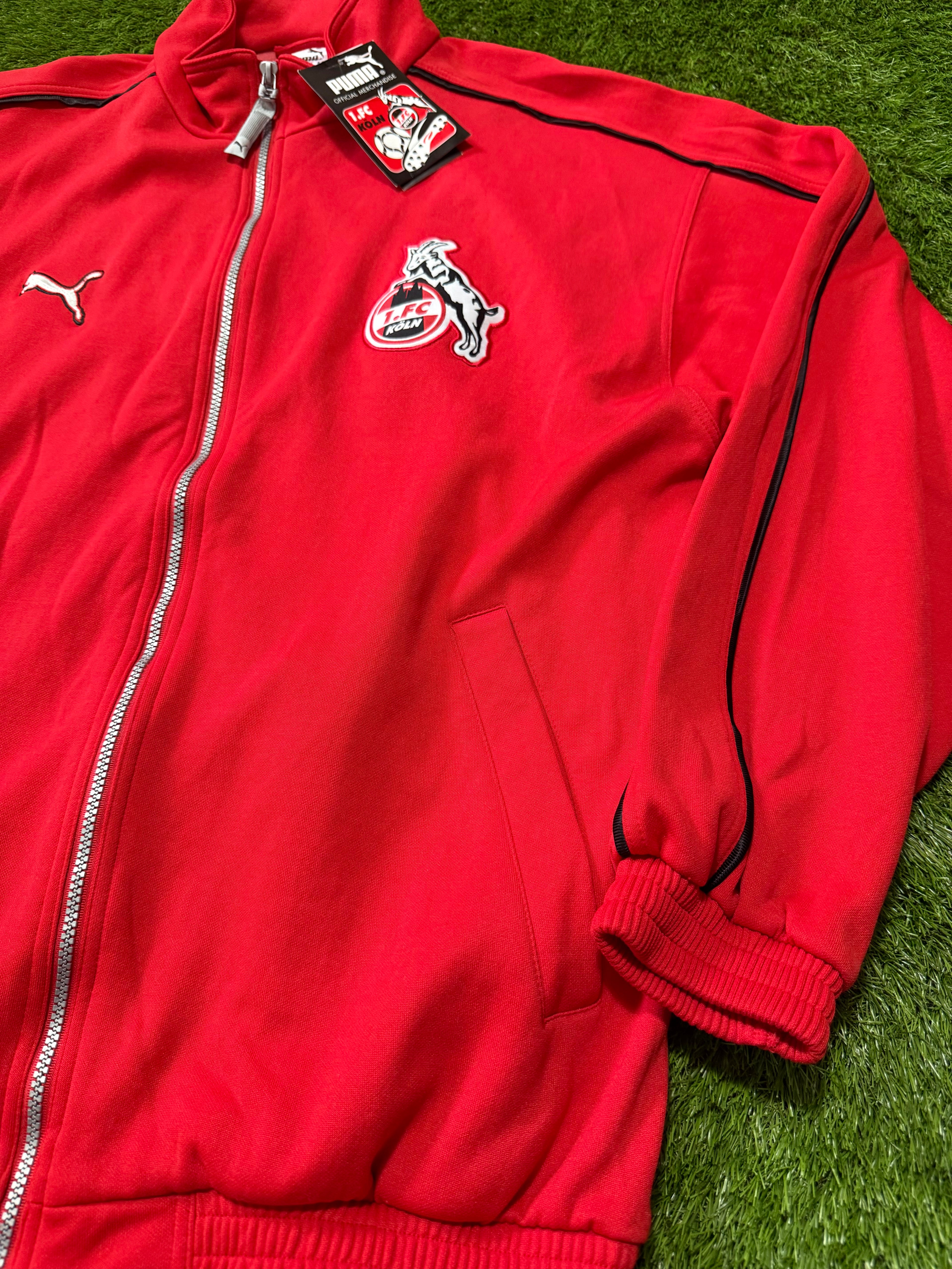 1. FC Köln 1998/1999 (Trainings) Jacke #NEU