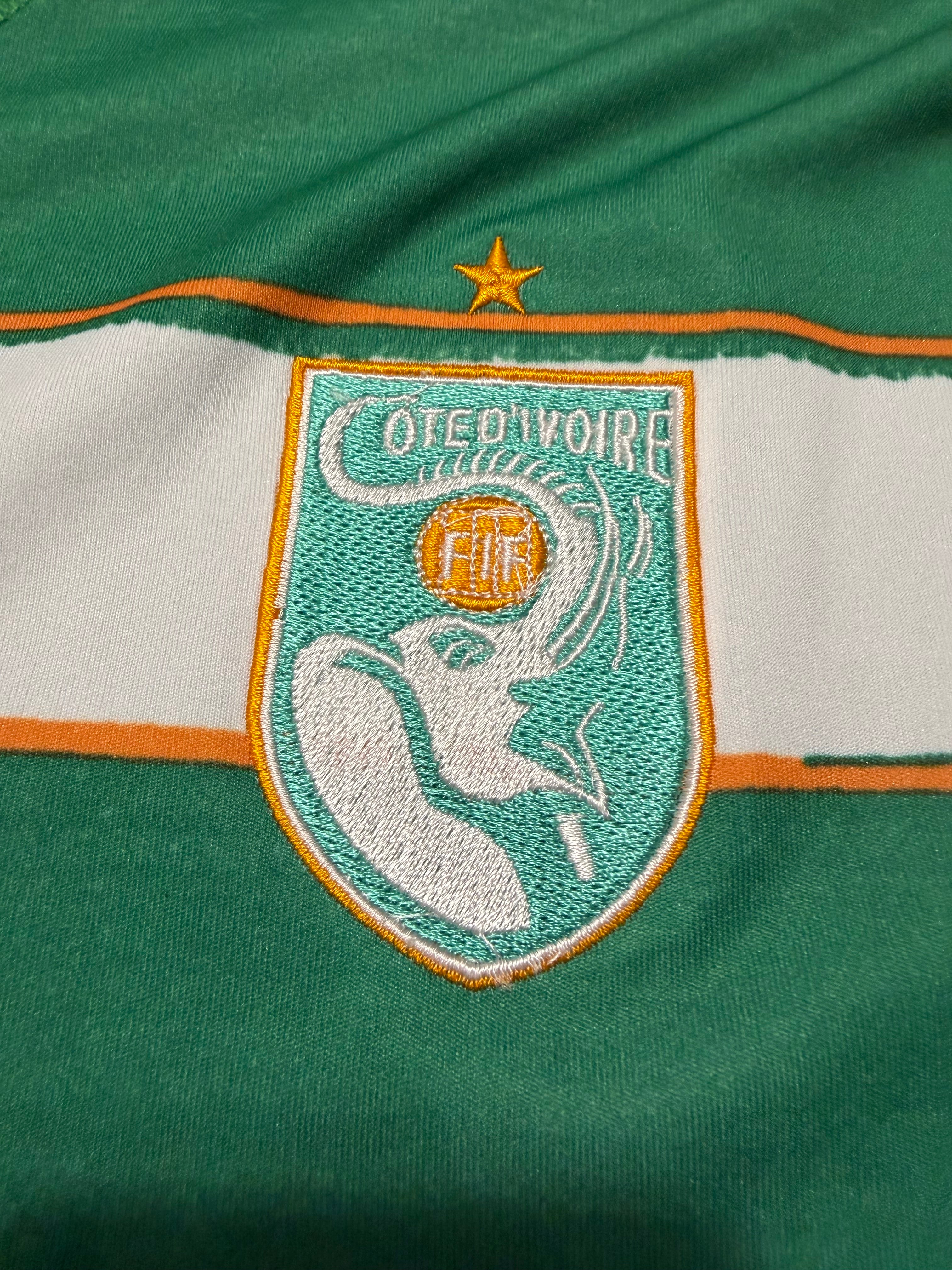 Elfenbeinküste WM 2010 #4 Kolo Touré