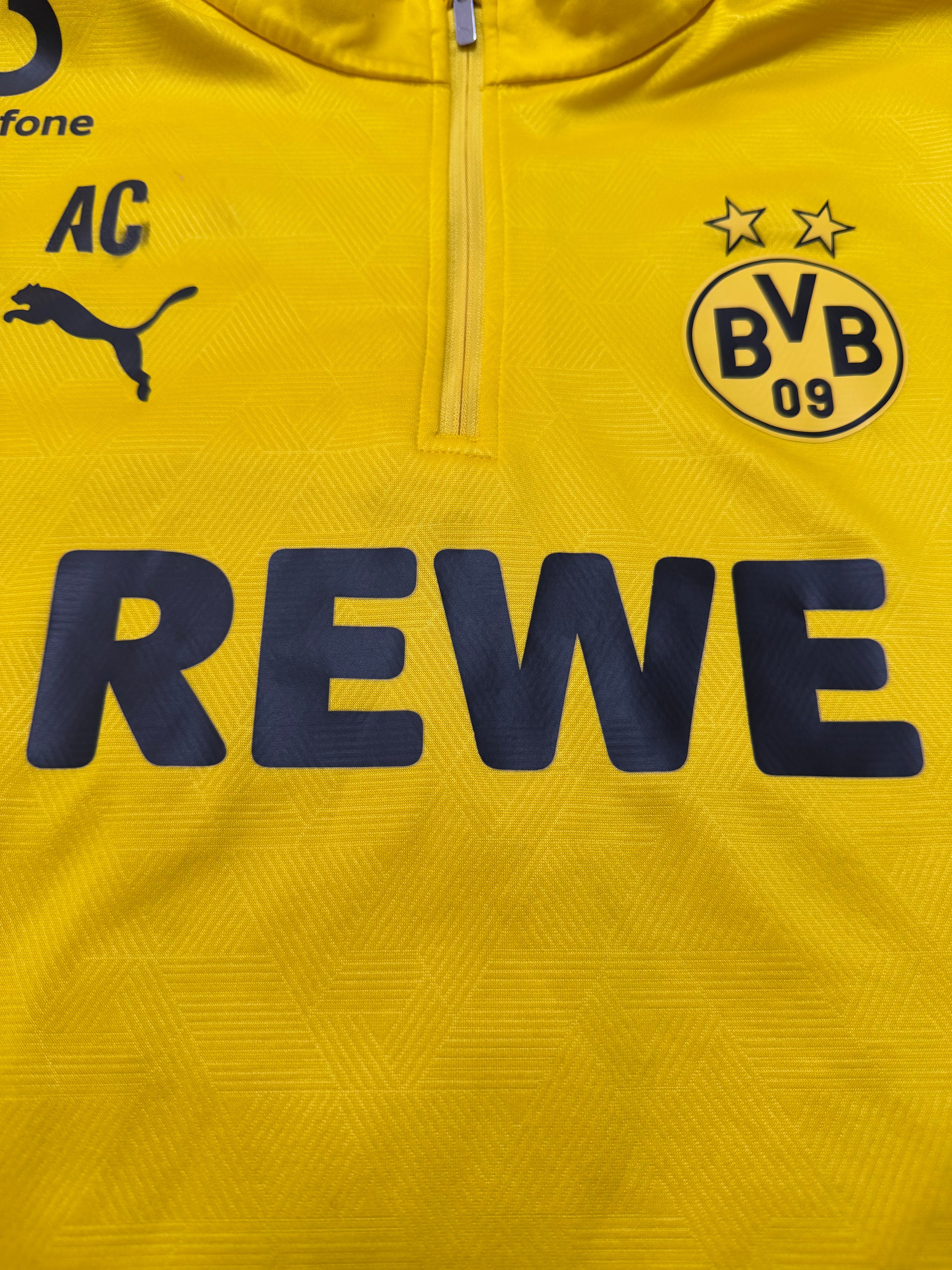 BVB Borussia Dortmund Pre-Match WarmCell Matchworn #Stuff