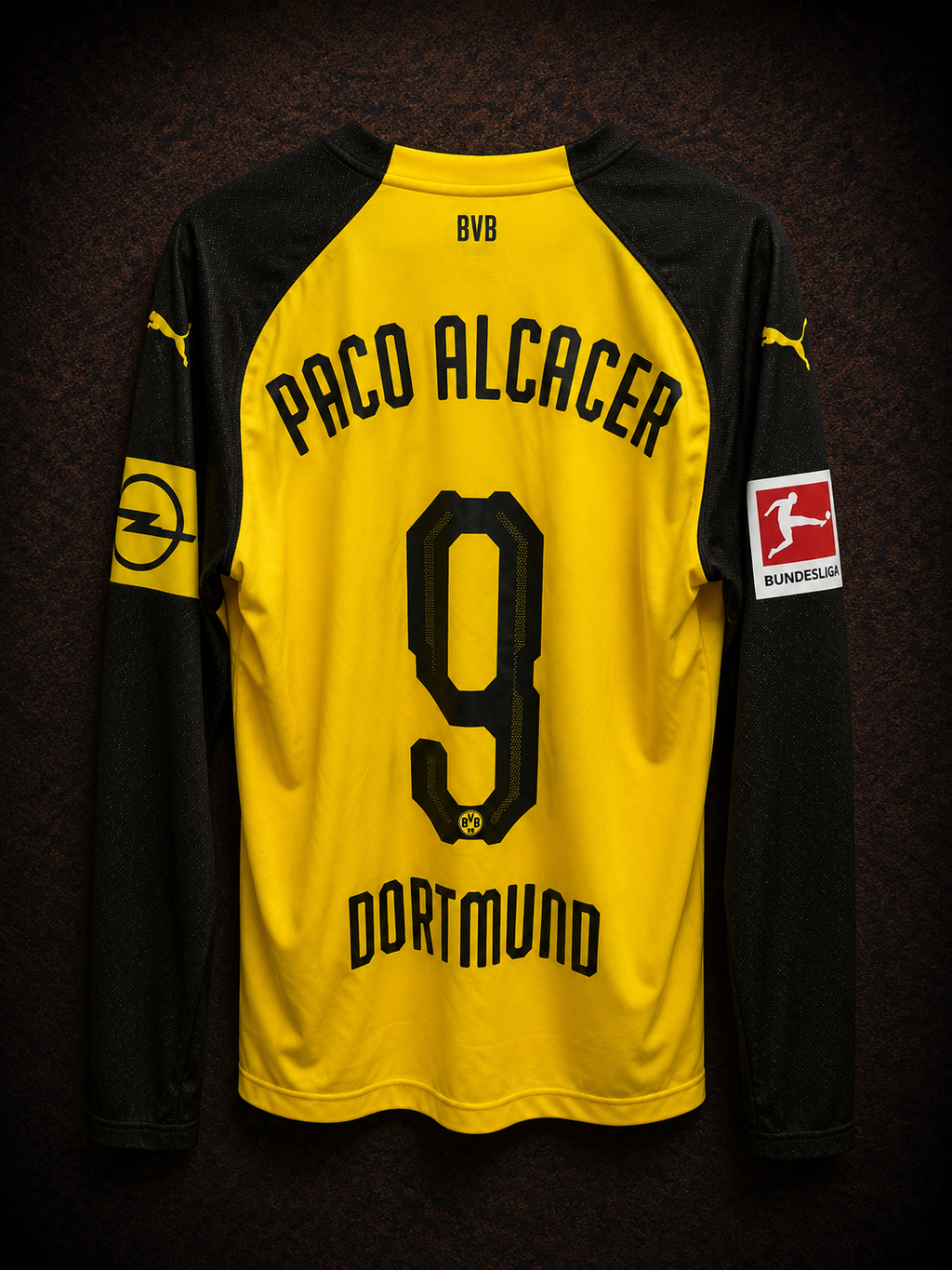 BVB Borussia Dortmund 2018/2019 #9 Paco Alcacer