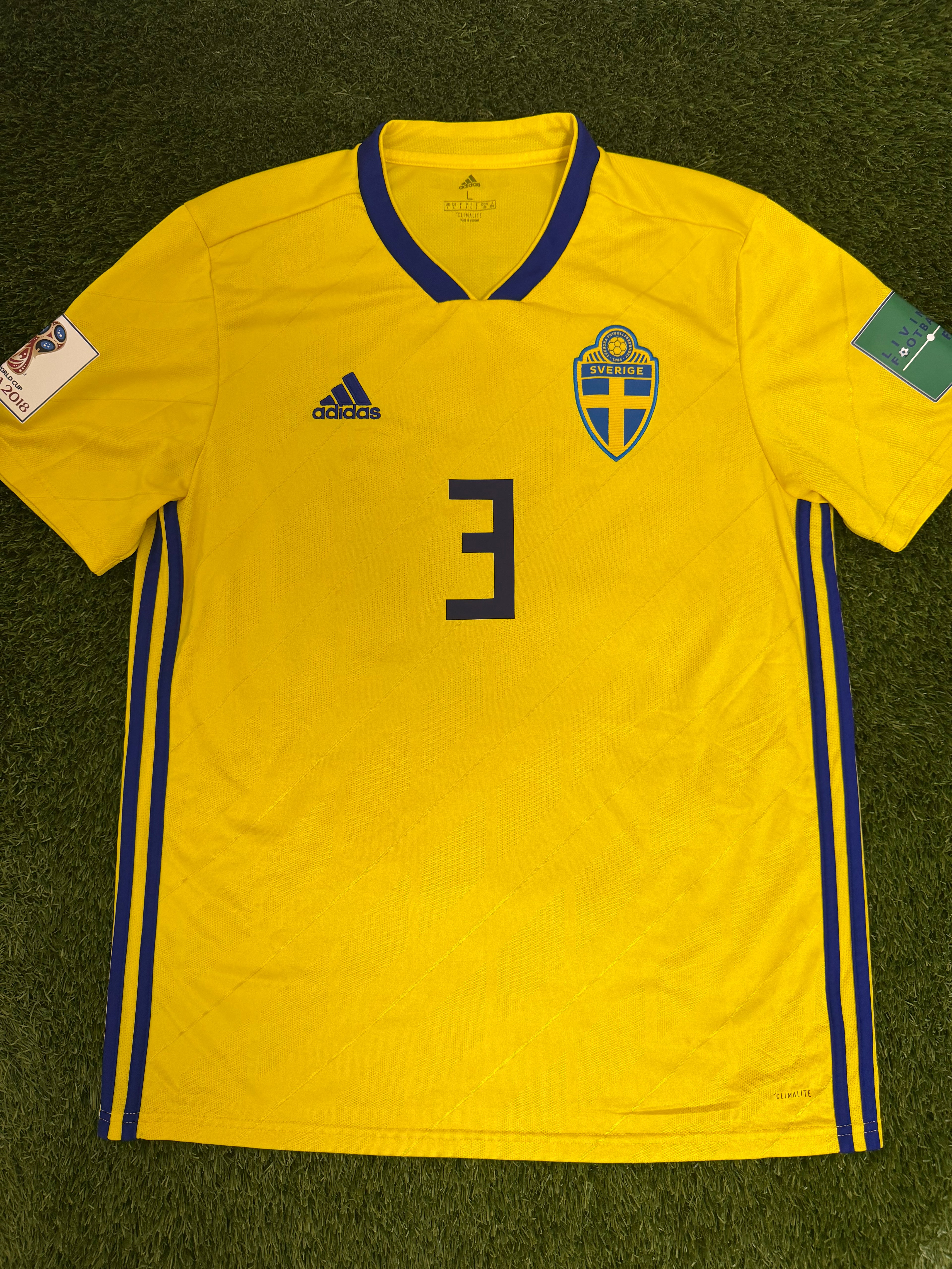 Schweden WM 2018 #3 Victor Lindelöf