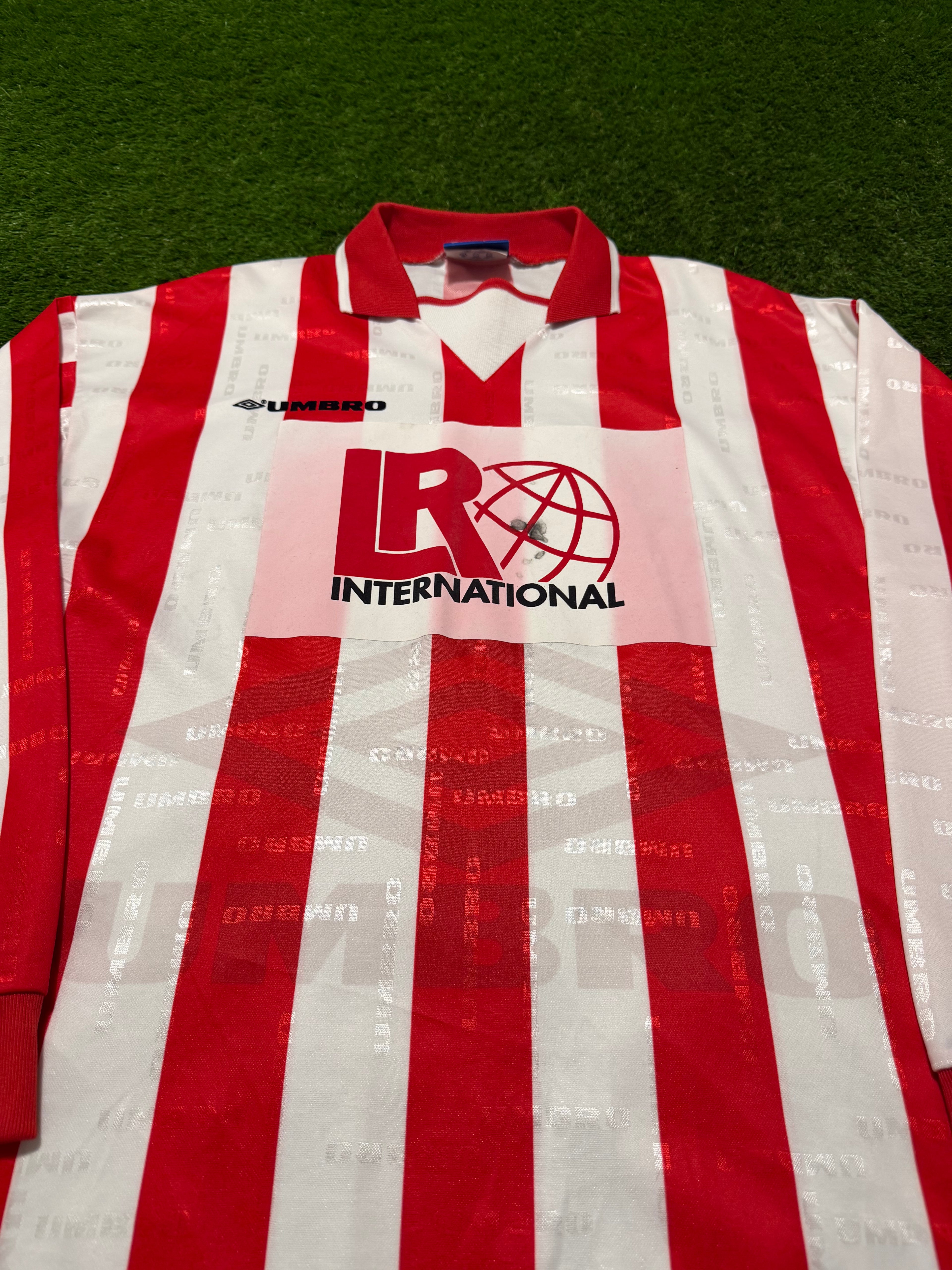 LR Ahlen 1997/1998 Spielertrikot #6 Karp