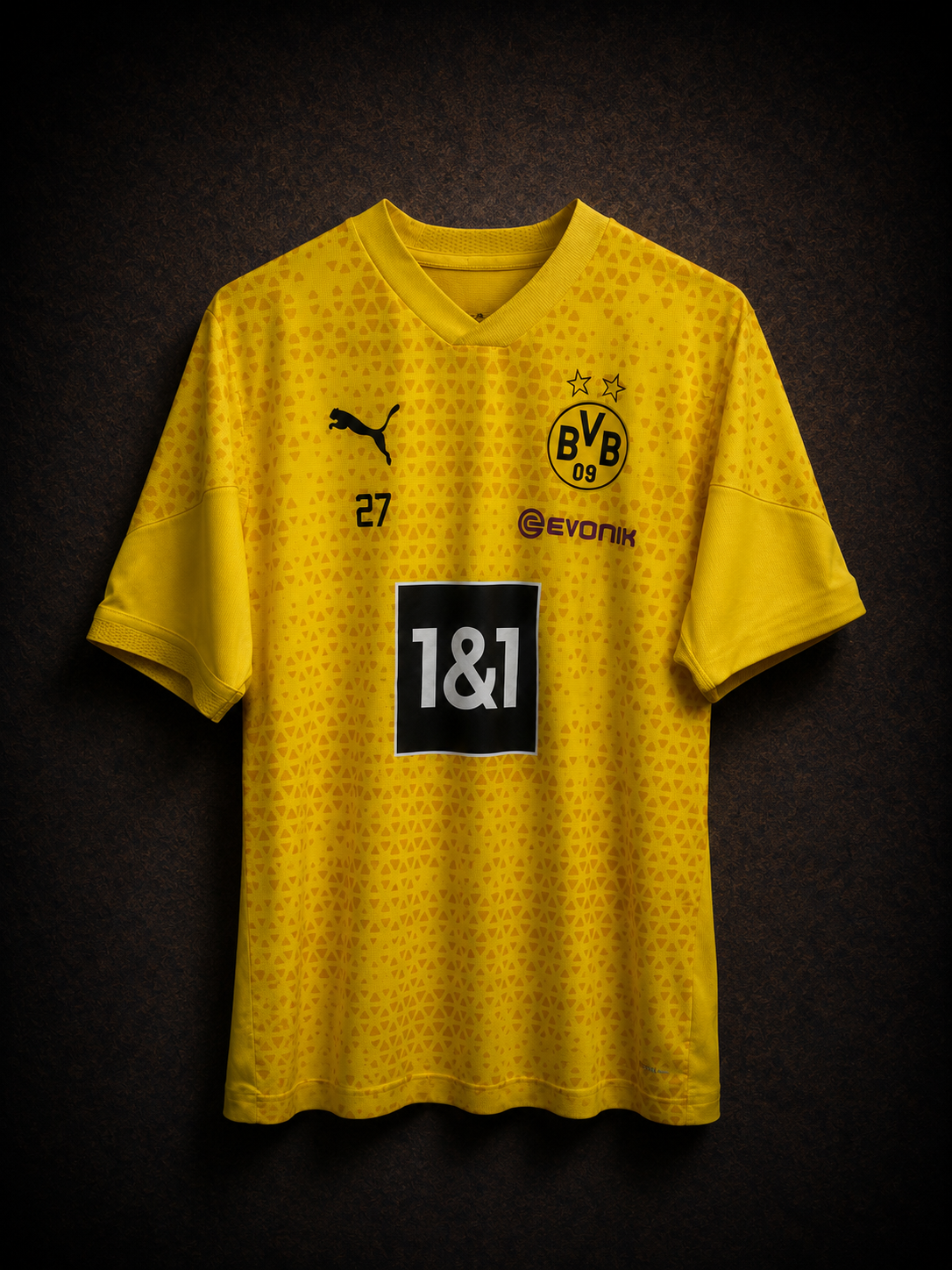 BVB Borussia Dortmund Matchworn Pre-Match/Training #27 Karim Adeyemi