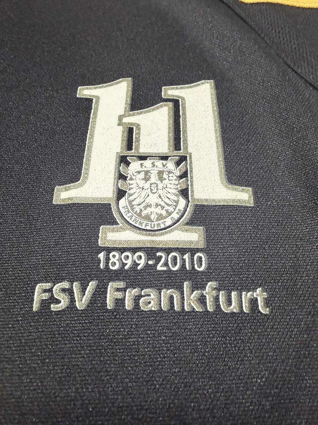 FSV Frankfurt 2010/2011 #Sondertrikot 111 Jahre