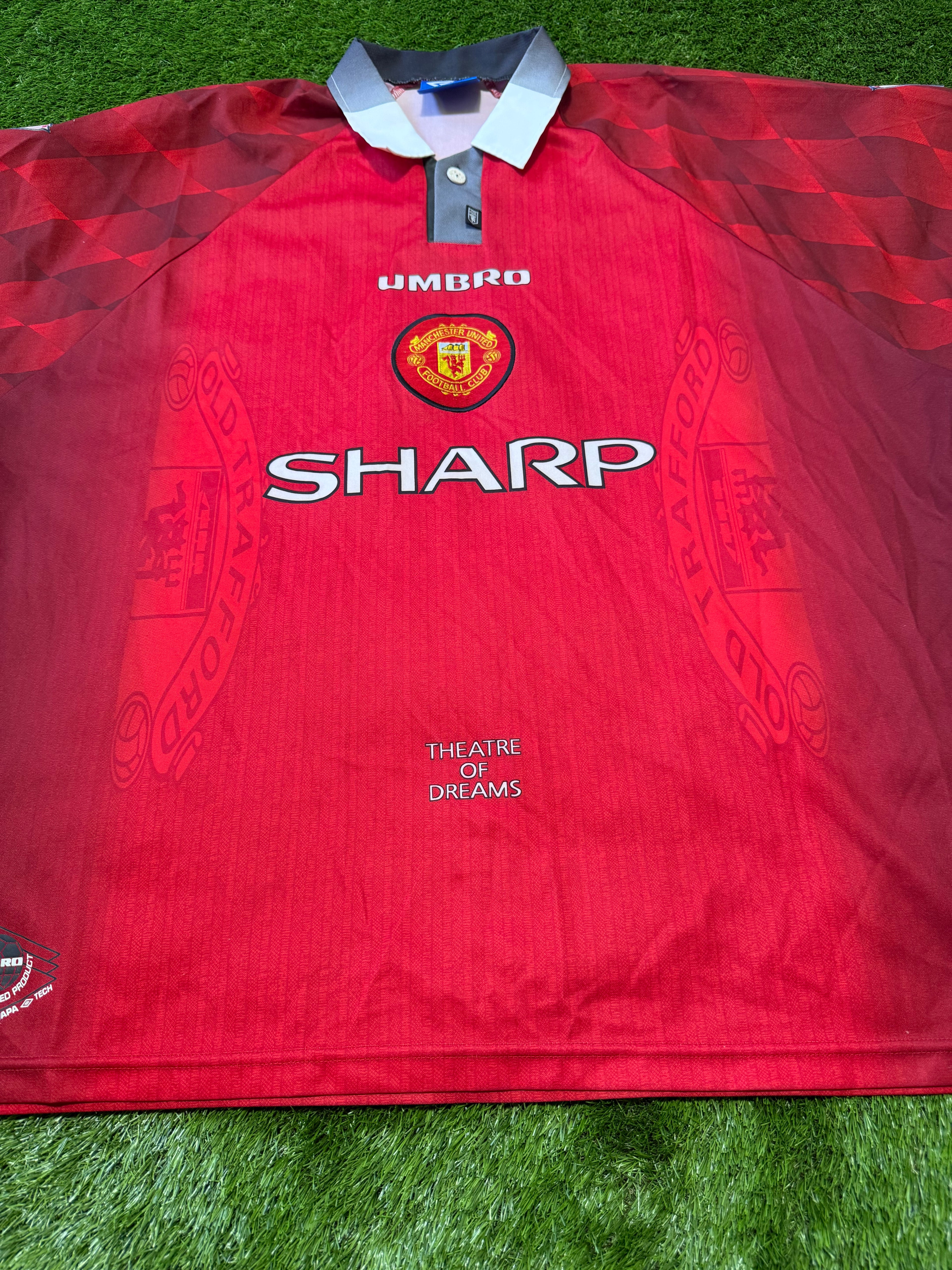 Manchester United 1996/1997 #11 Ryan Giggs