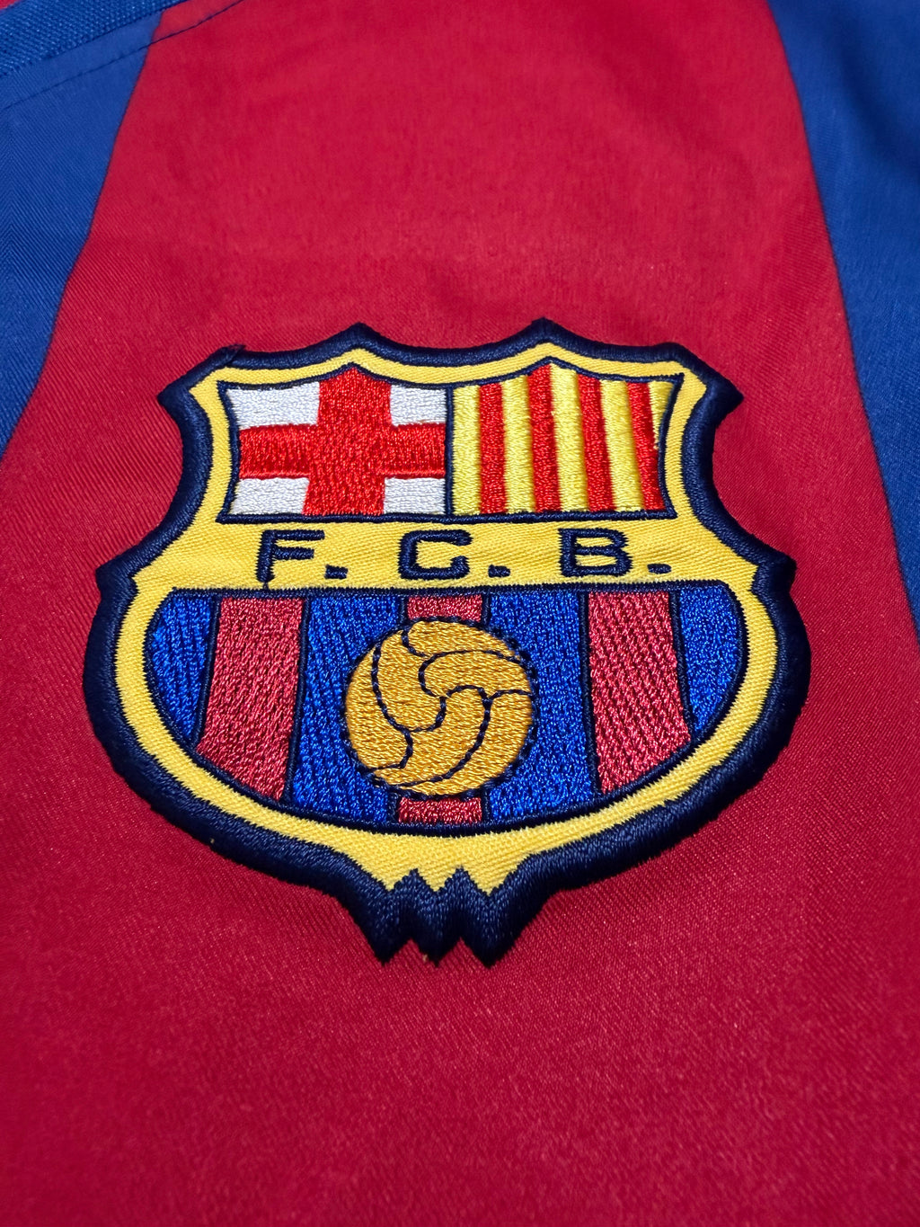 FC Barcelona 2002/2003 #7 Javier Saviola