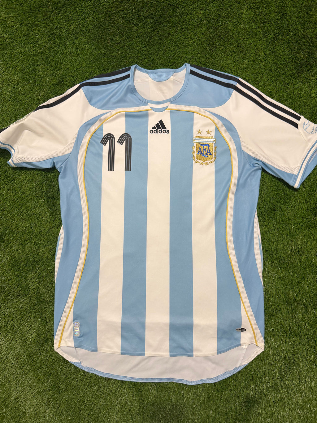 Argentinien WM 2006 #11 Carlos Tevez