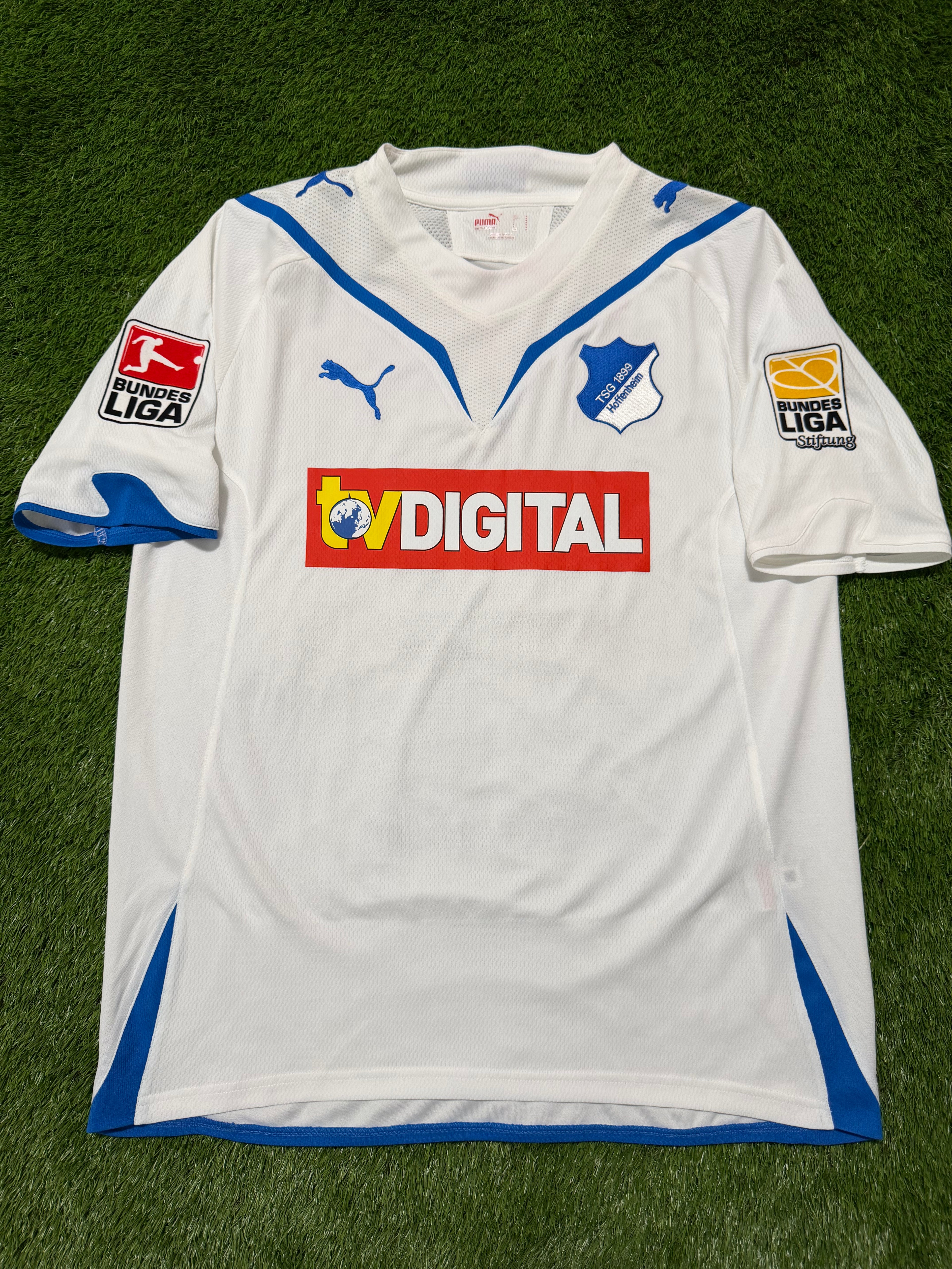 TSG 1899 Hoffenheim 2009/2010 #17 Tobias Weis