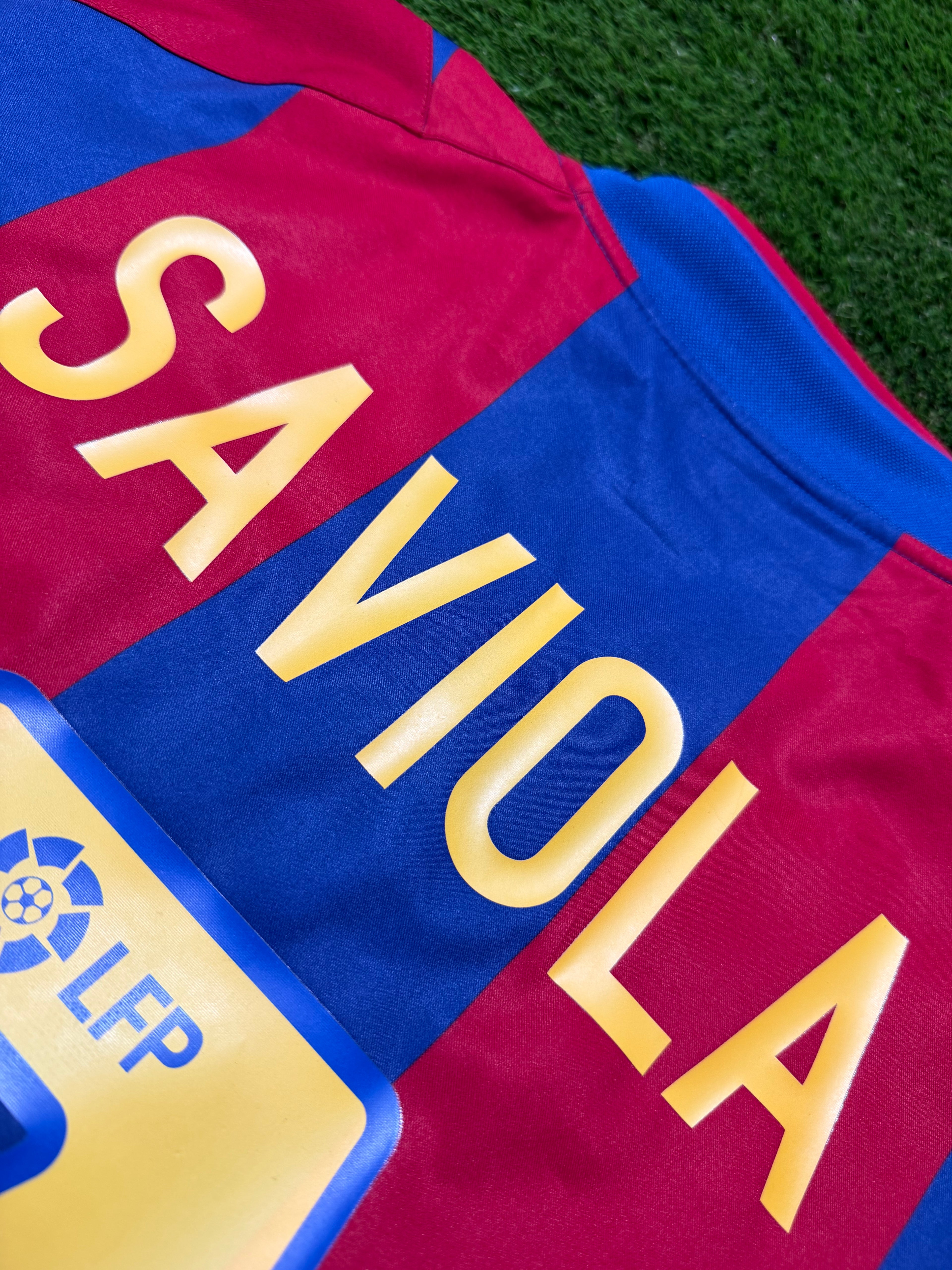 FC Barcelona 2002/2003 #7 Javier Saviola