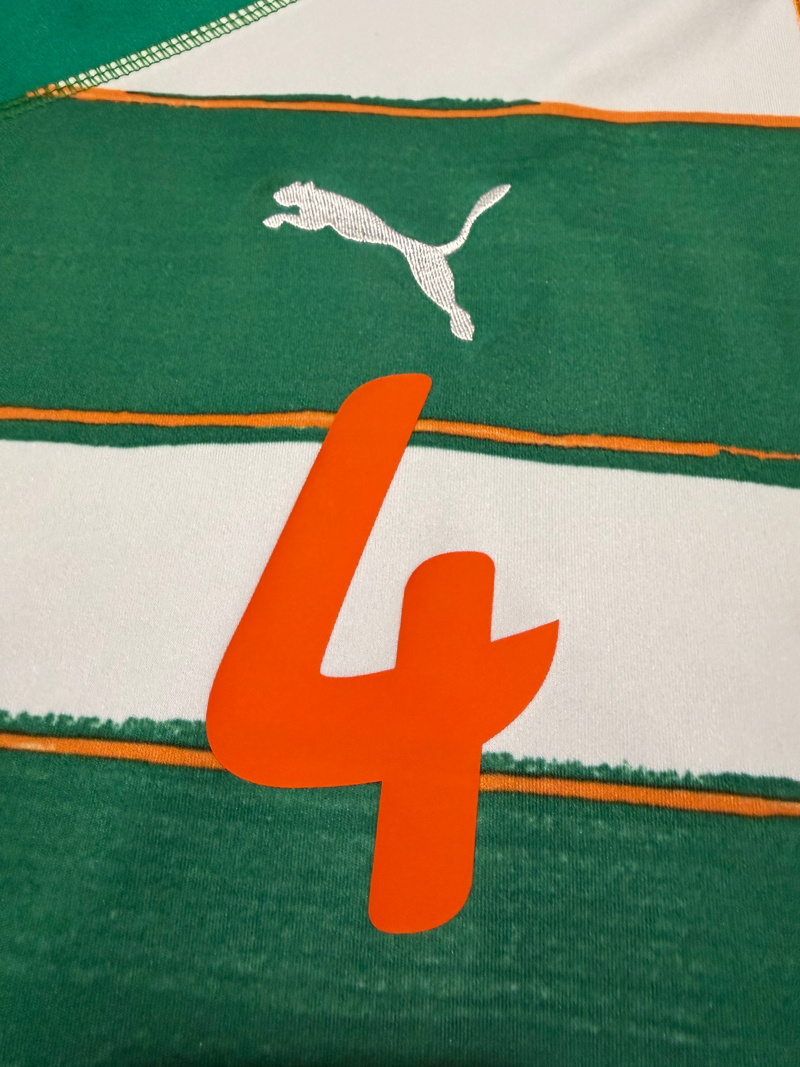 Elfenbeinküste WM 2010 #4 Kolo Touré