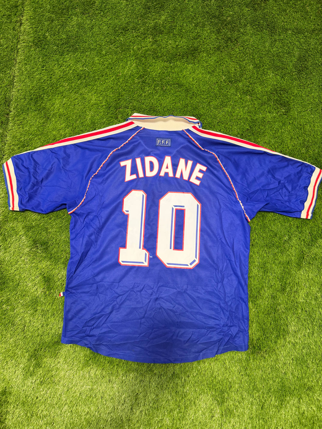 Frankreich WM 1998 #10 Zinédine Zidane