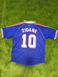 Frankreich WM 1998 #10 Zinédine Zidane