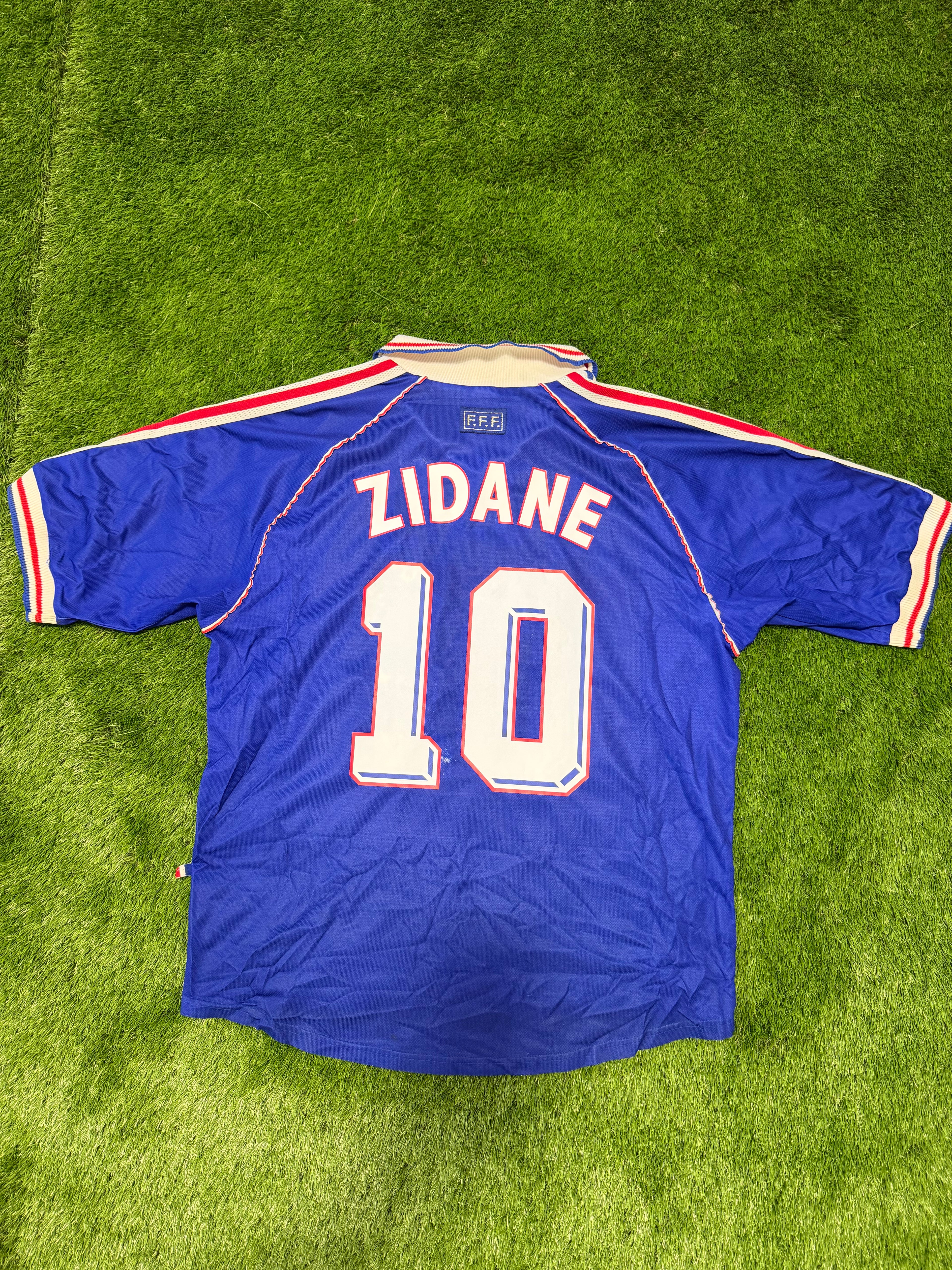 Frankreich WM 1998 #10 Zinédine Zidane