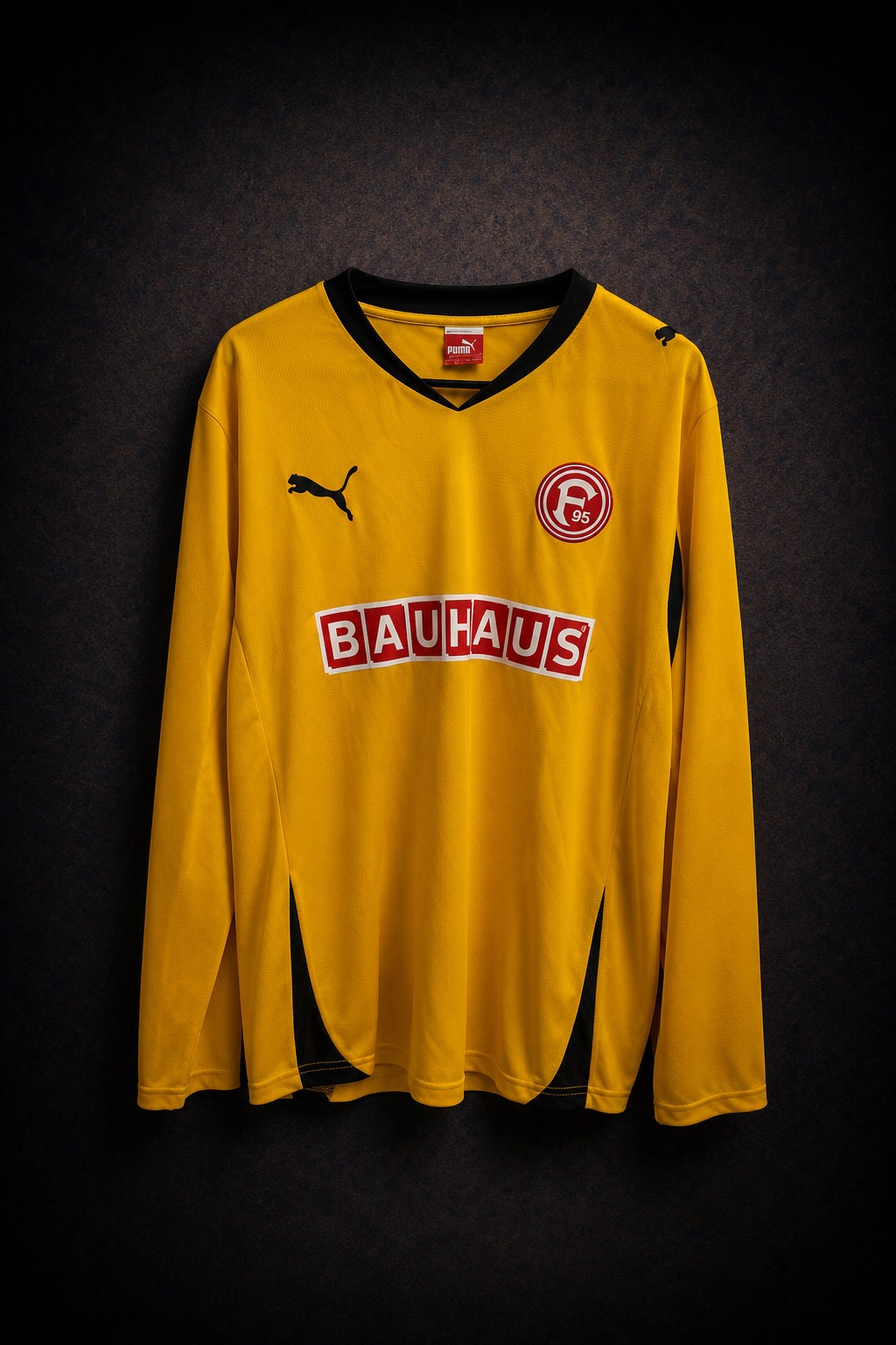 Fortuna Düsseldorf 3rd 2011/2012 longsleeve #NEU