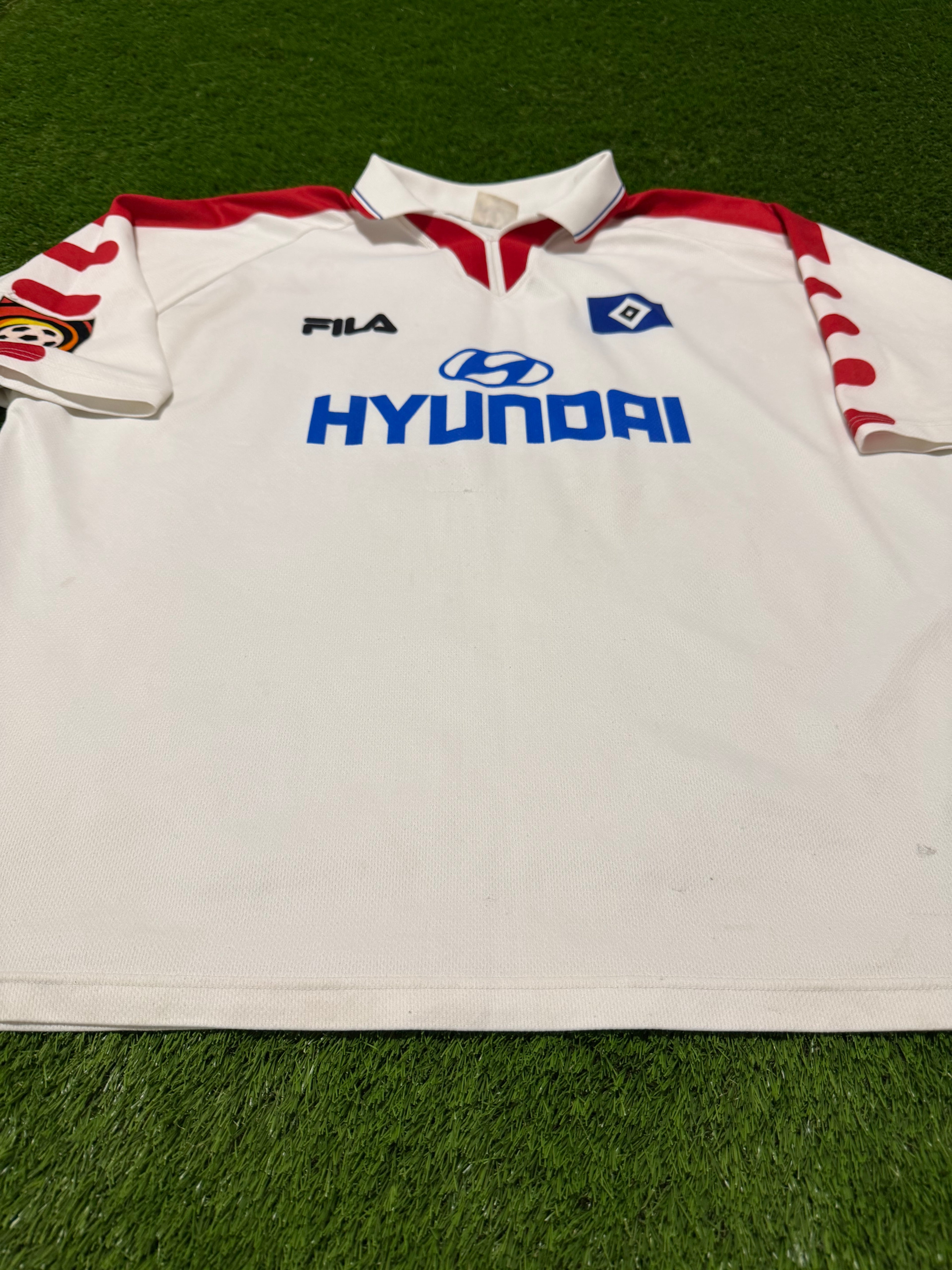 HSV Hamburger SV 1998/1999 #16 Allan Jepsen