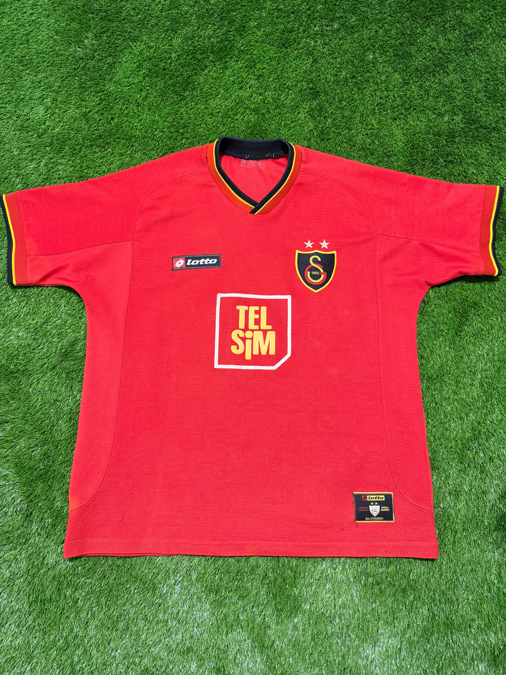 Galatasaray Istanbul 2001/2002