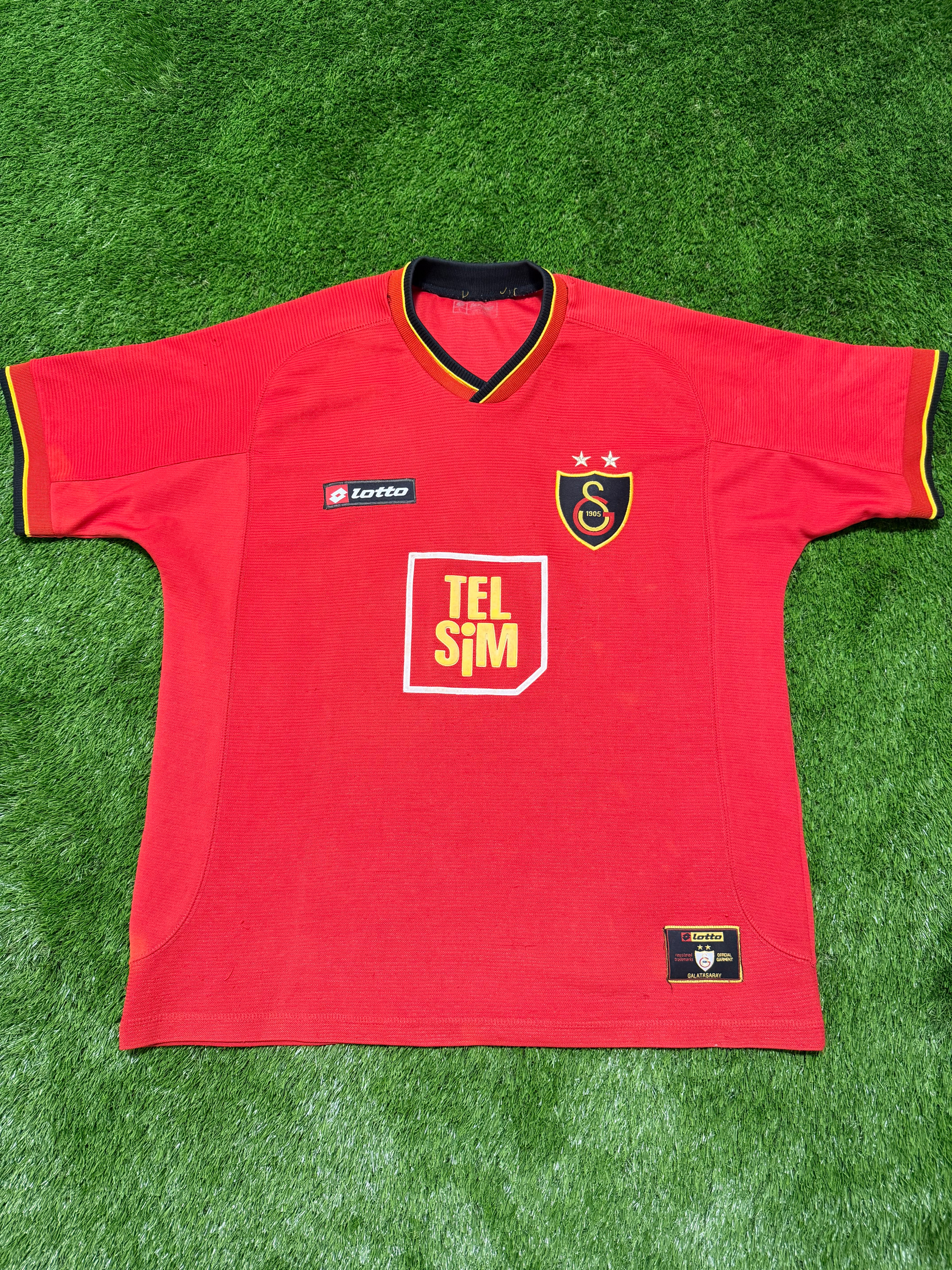 Galatasaray Istanbul 2001/2002