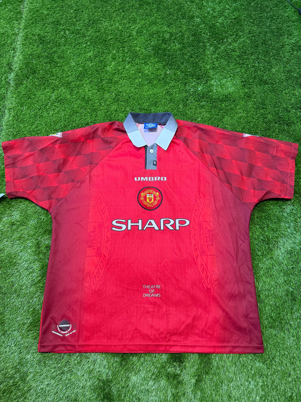Manchester United 1996/1997 #11 Ryan Giggs