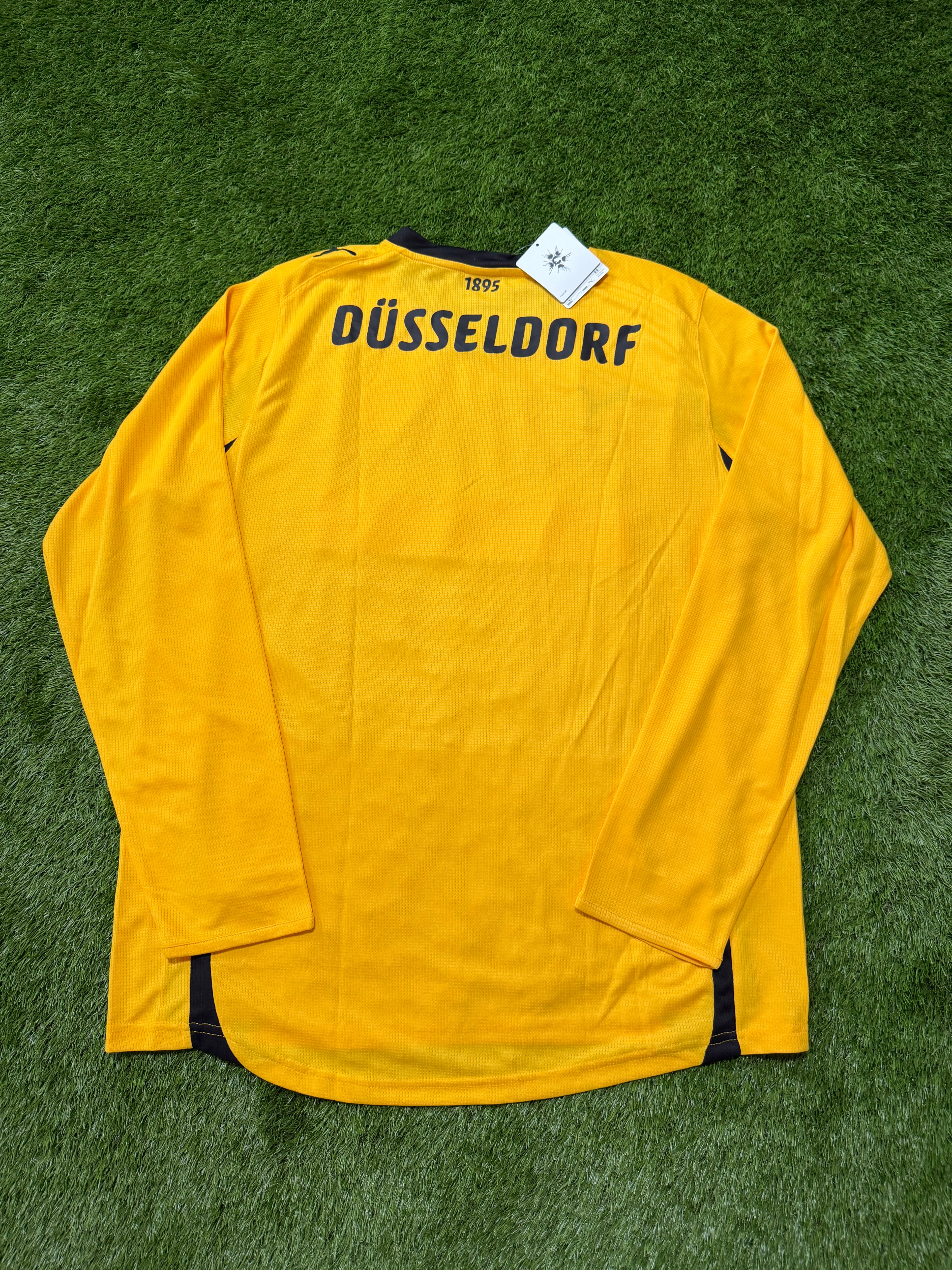 Fortuna Düsseldorf 3rd 2011/2012 longsleeve #NEU