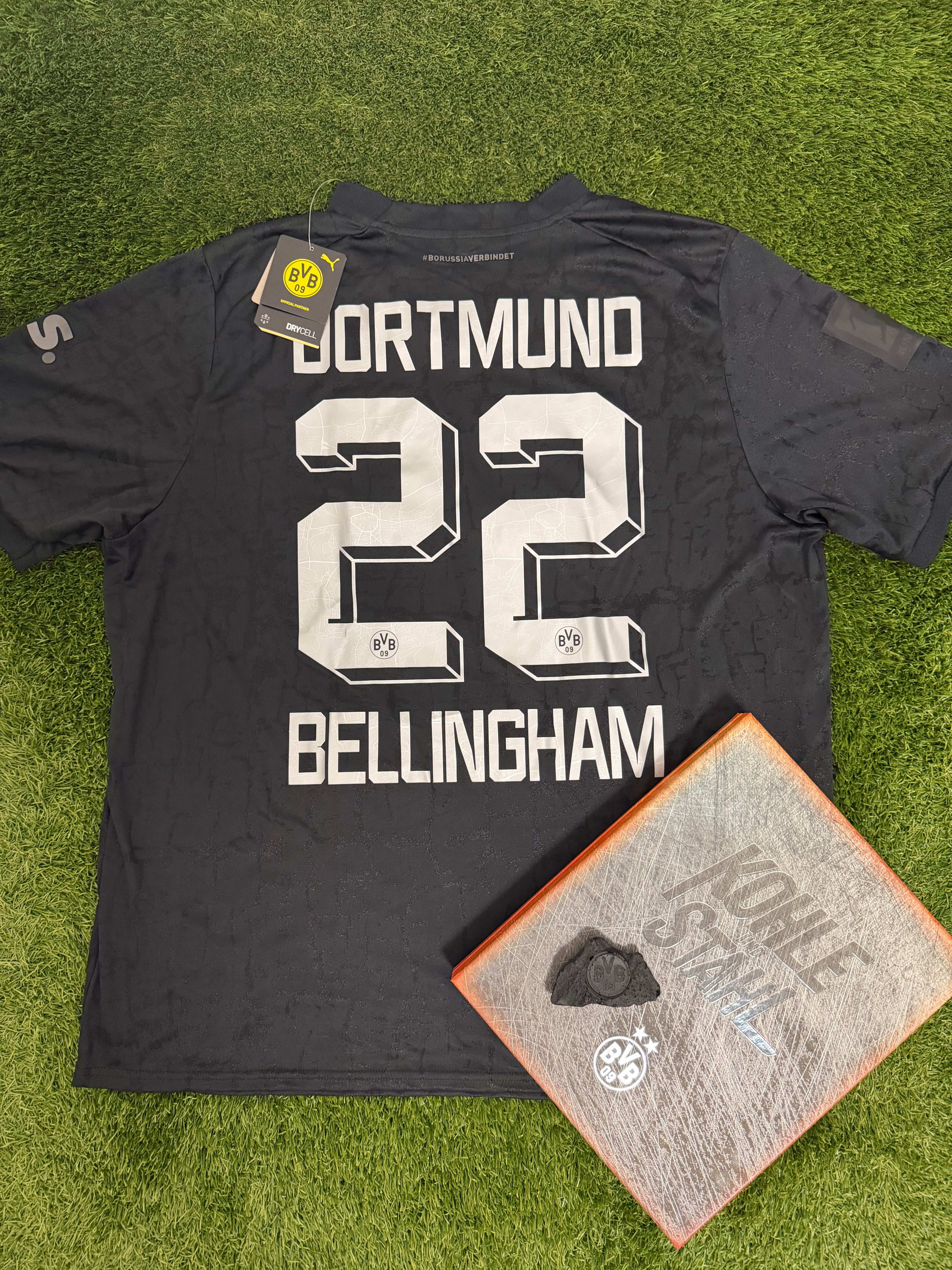 BVB Borussia Dortmund Kohle & Stahl Sonder 2022/2023 #22 Jude Bellingham