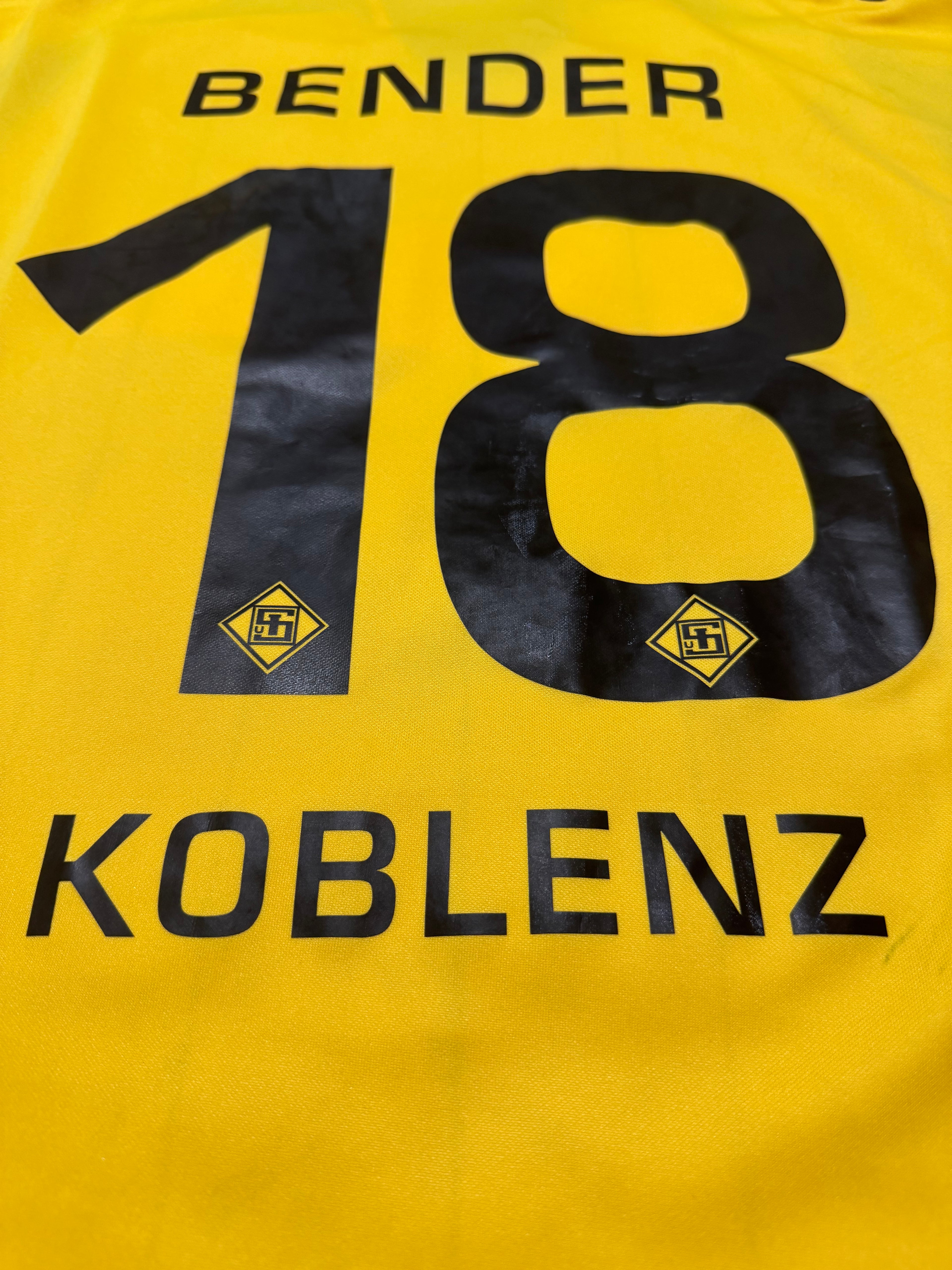 TuS Koblenz 2009/2010 #18 Lars Bender