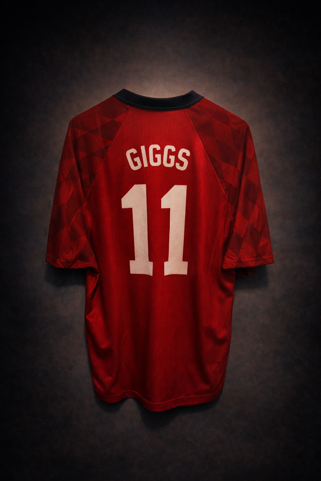 Manchester United 1996/1997 #11 Ryan Giggs
