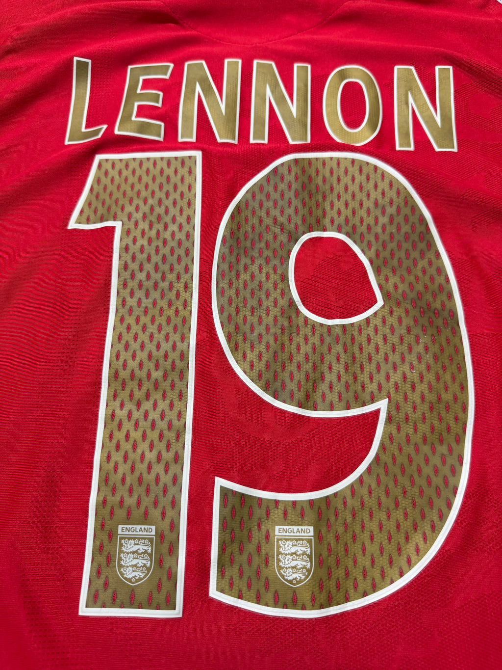 England WM 2006 #19 Aaron Lennon