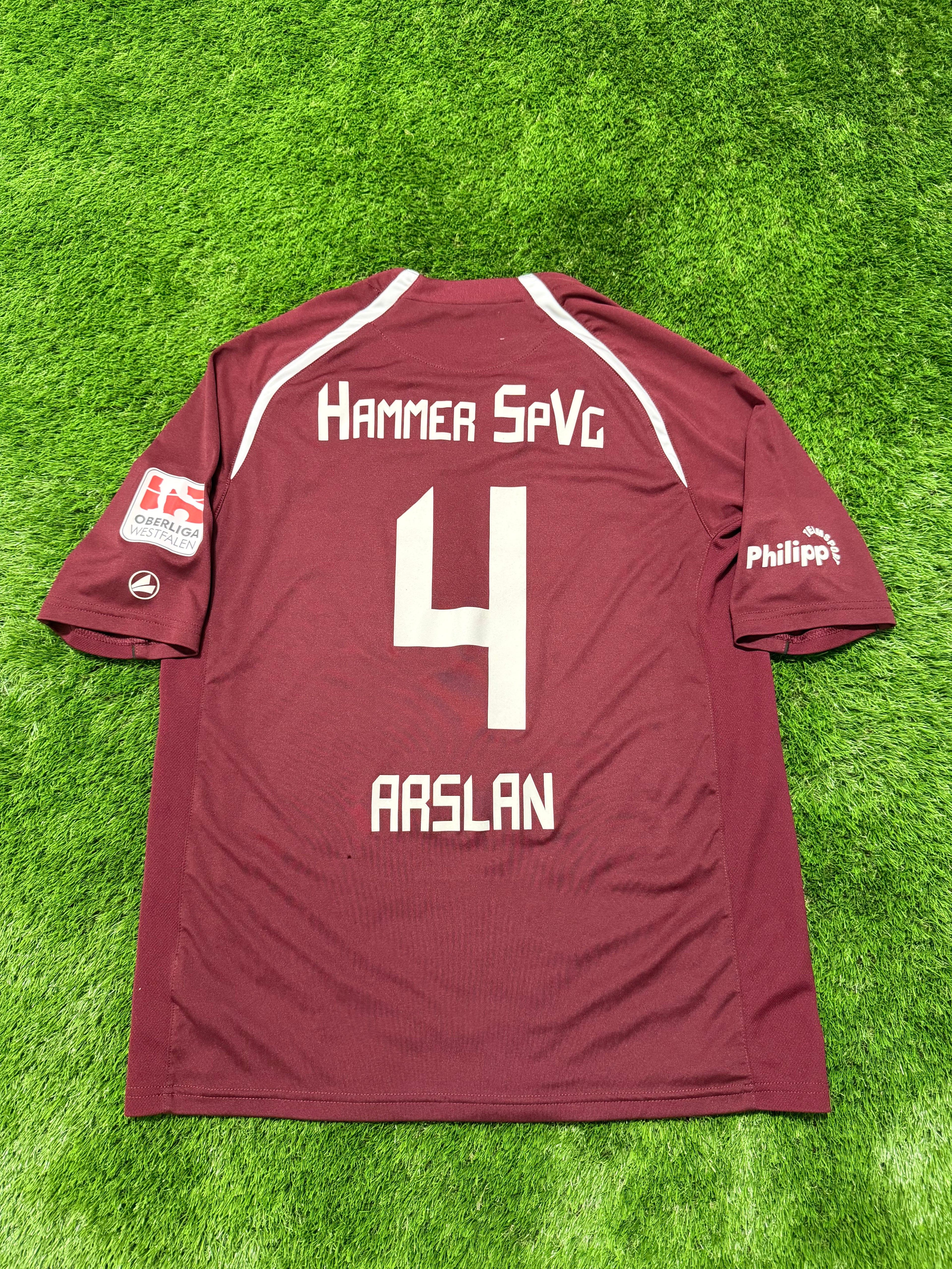 Hammer SpVg 2010er Spielertrikot #4 Arslan
