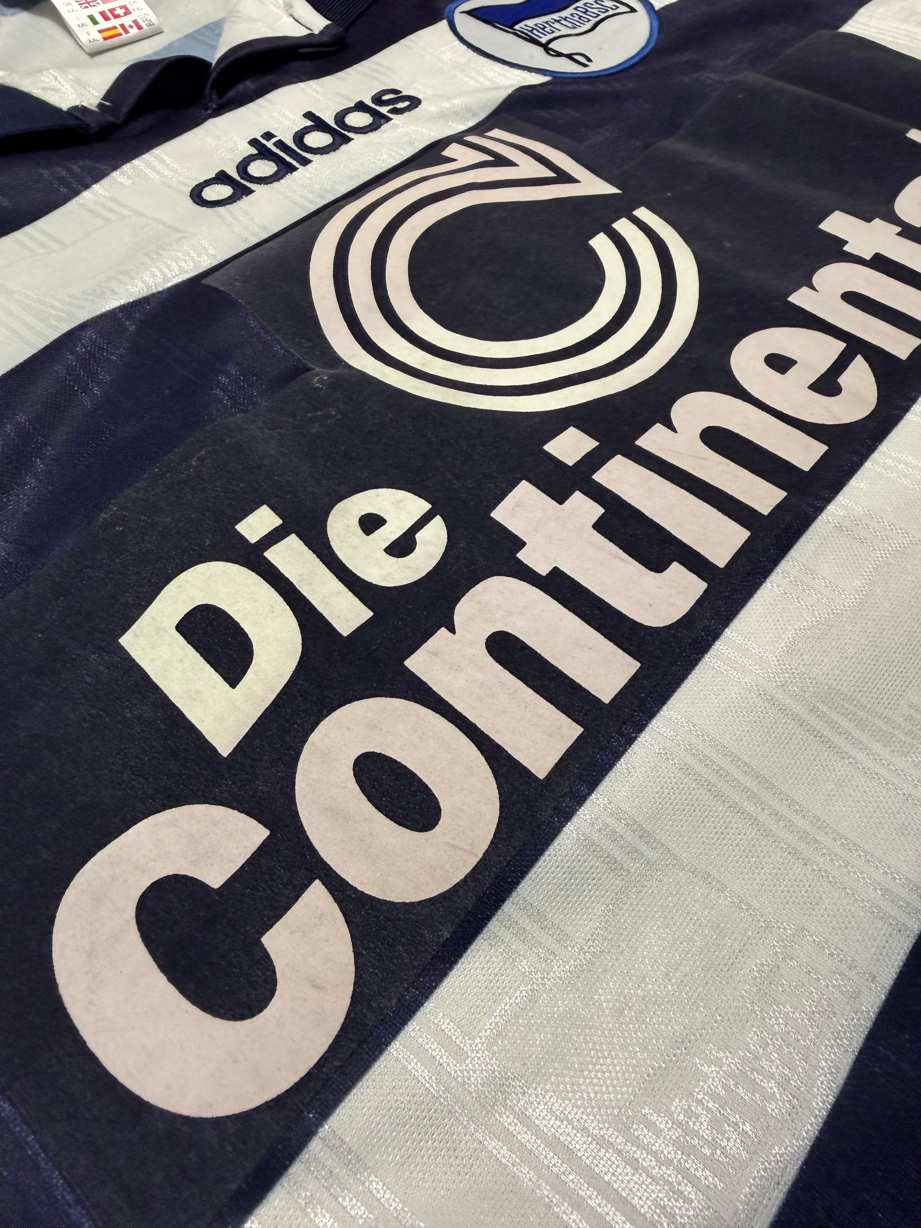 Hertha BSC 1997/1998 #8 Steffen Karl