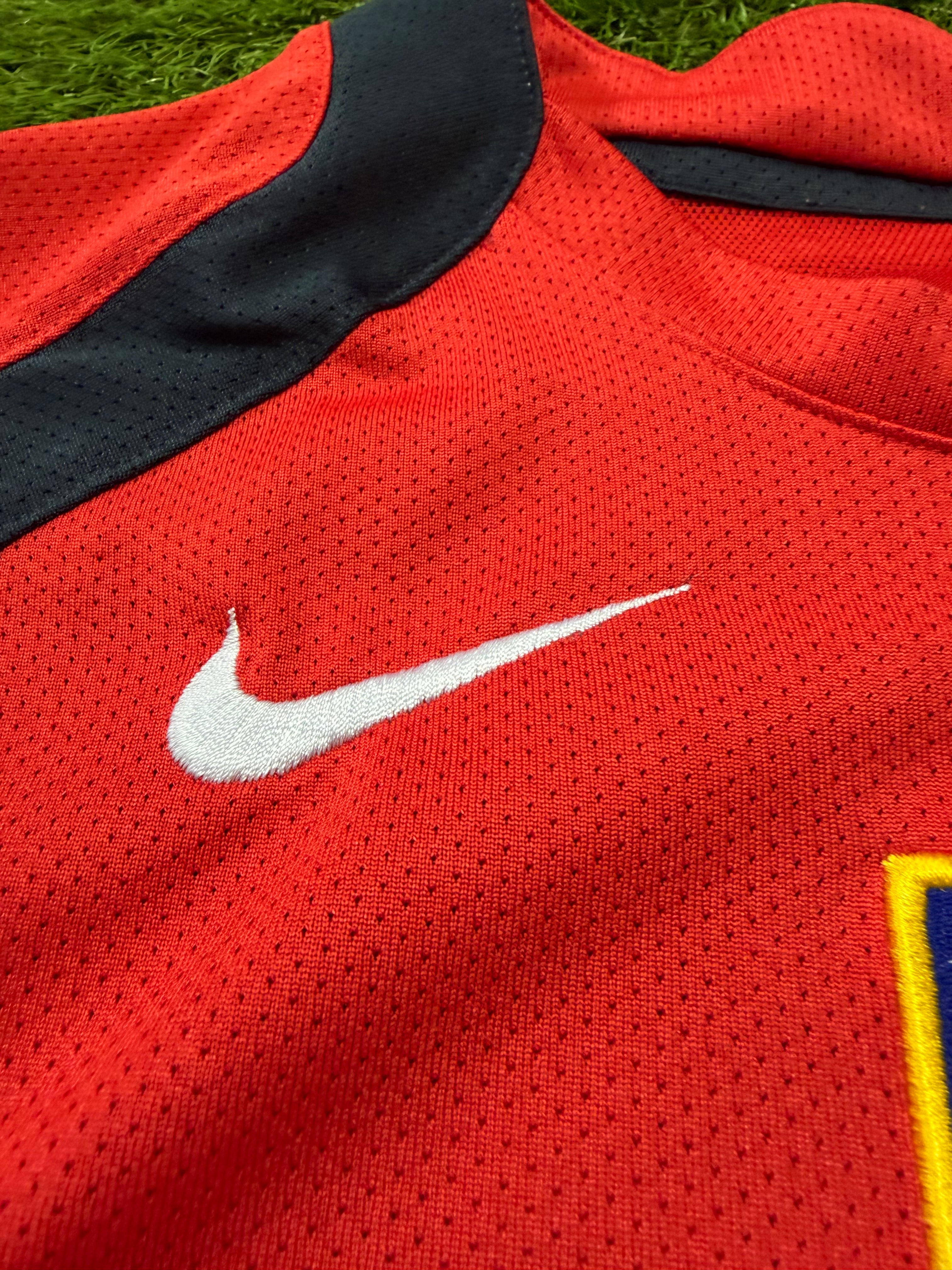 Atlético Madrid Pre-Match - Nike Total 90 - 2005/2006
