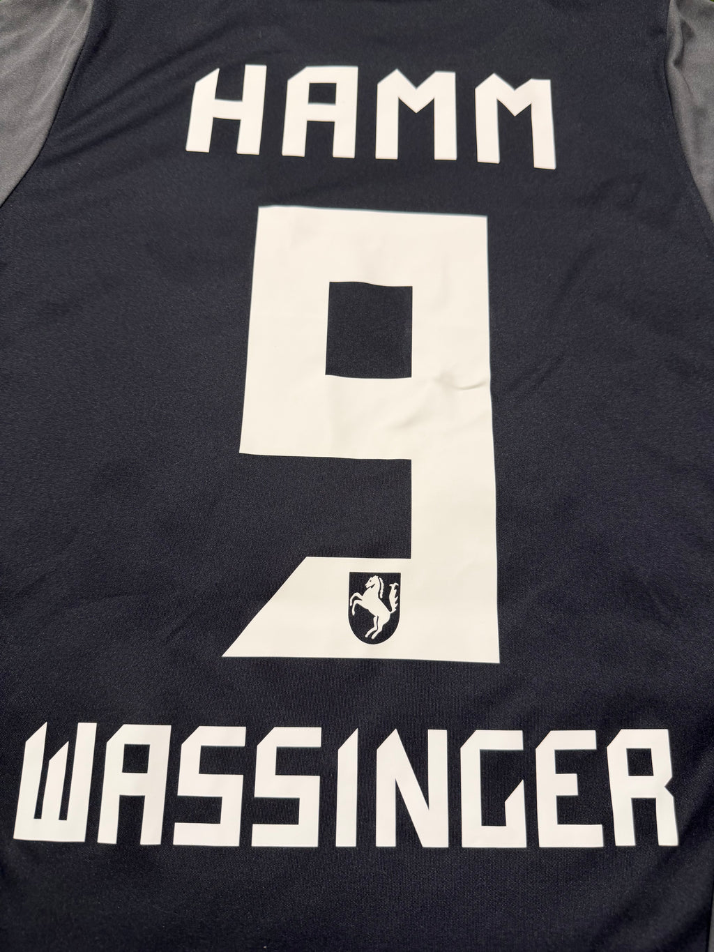 Hammer SpVg 2010er Spielertrikot #9 Wassinger