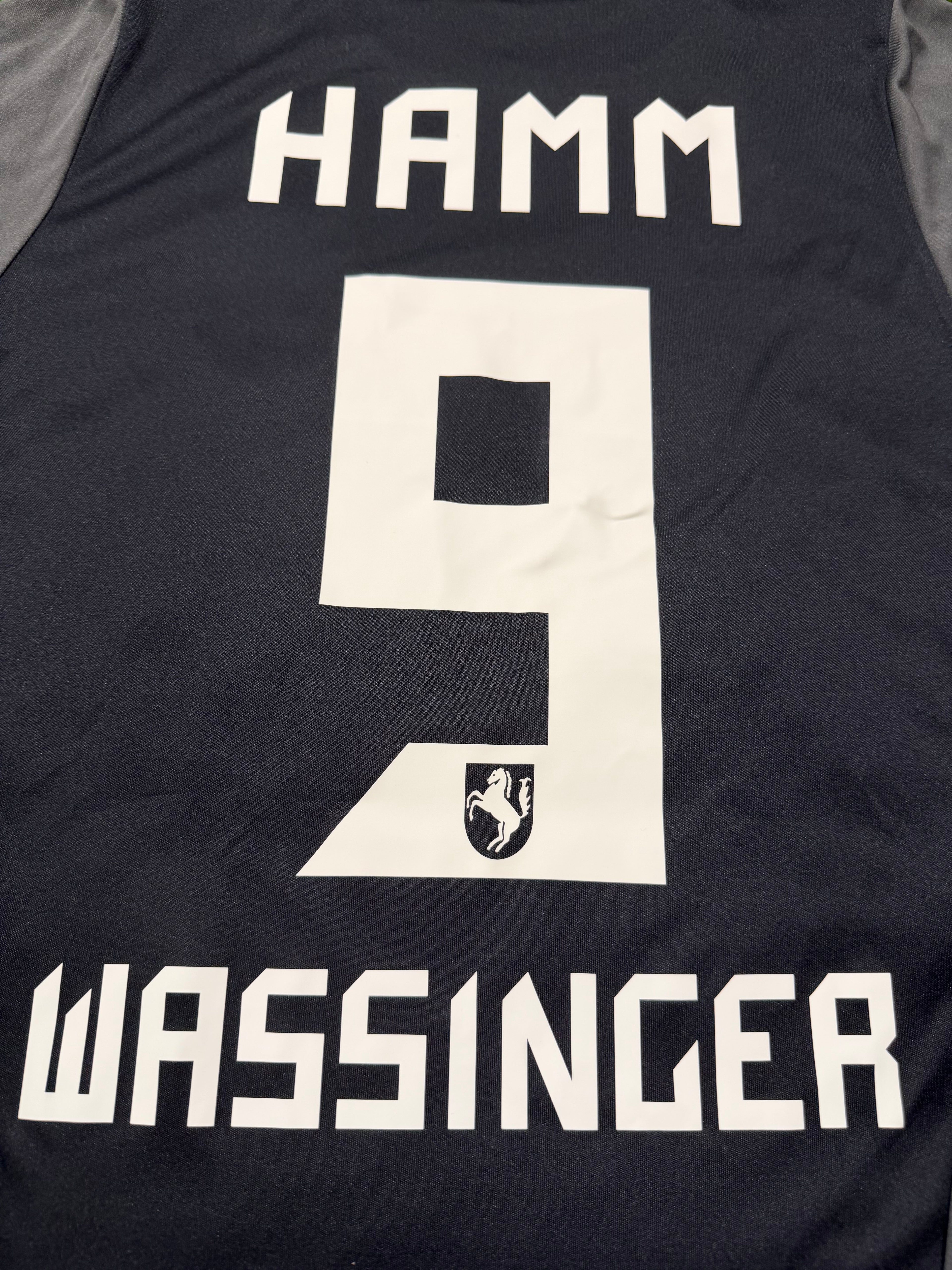 Hammer SpVg 2010er Spielertrikot #9 Wassinger