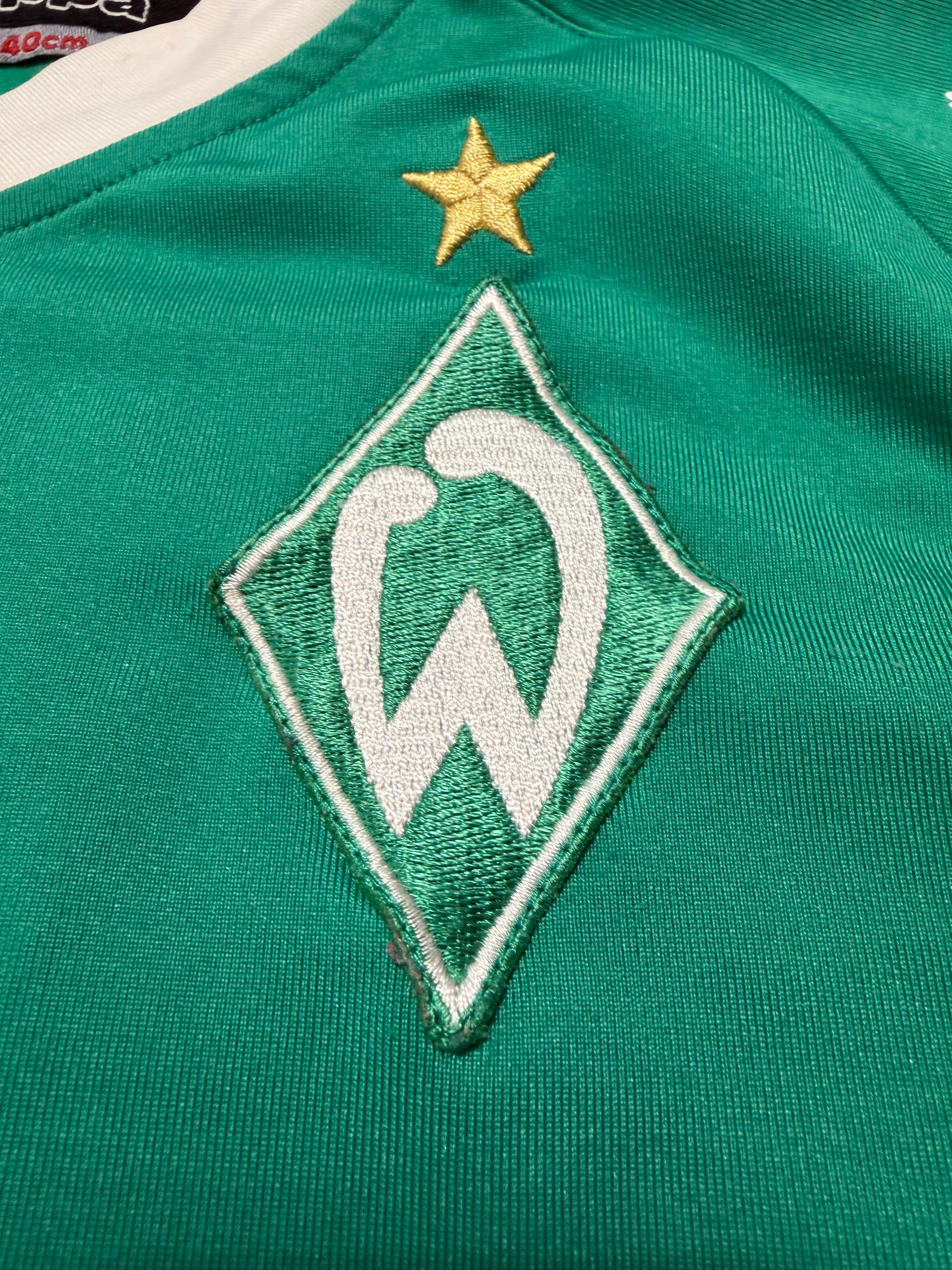 Werder Bremen 2007/2008 #16 Andreasen (Kinder 140)