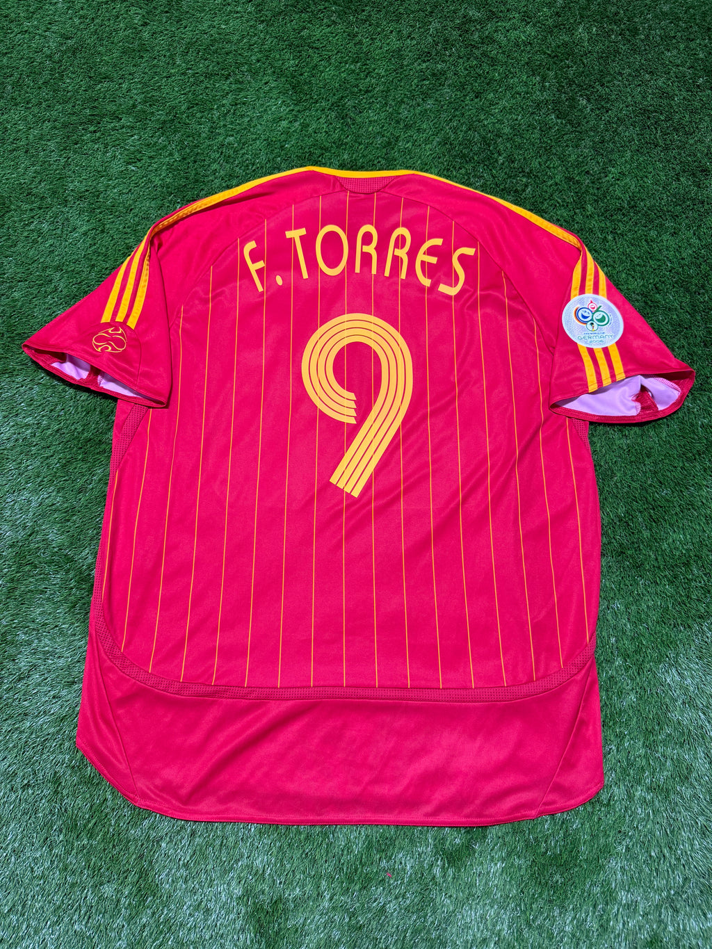 Spanien WM 2006 #9 Fernando Torres