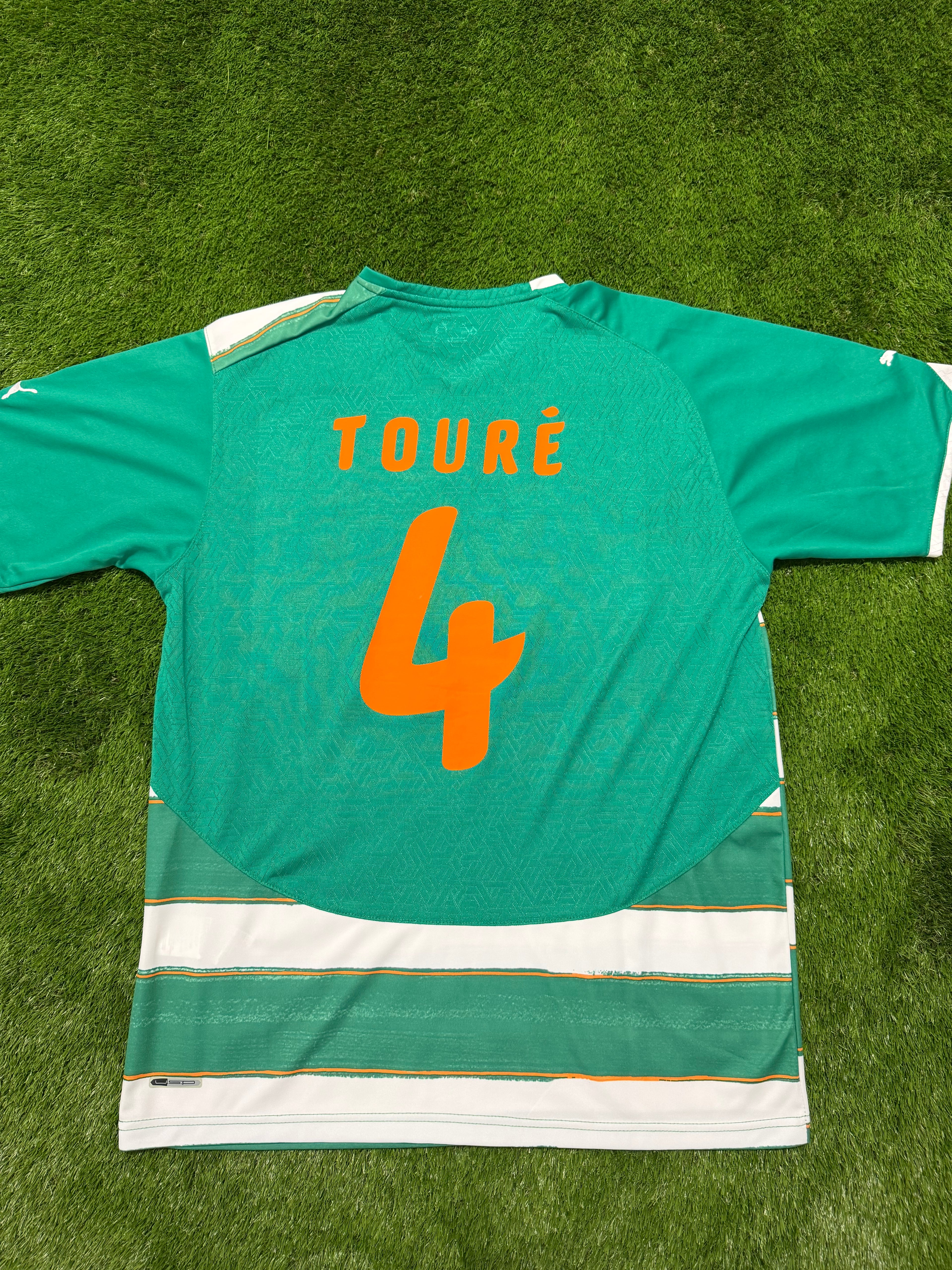 Elfenbeinküste WM 2010 #4 Kolo Touré