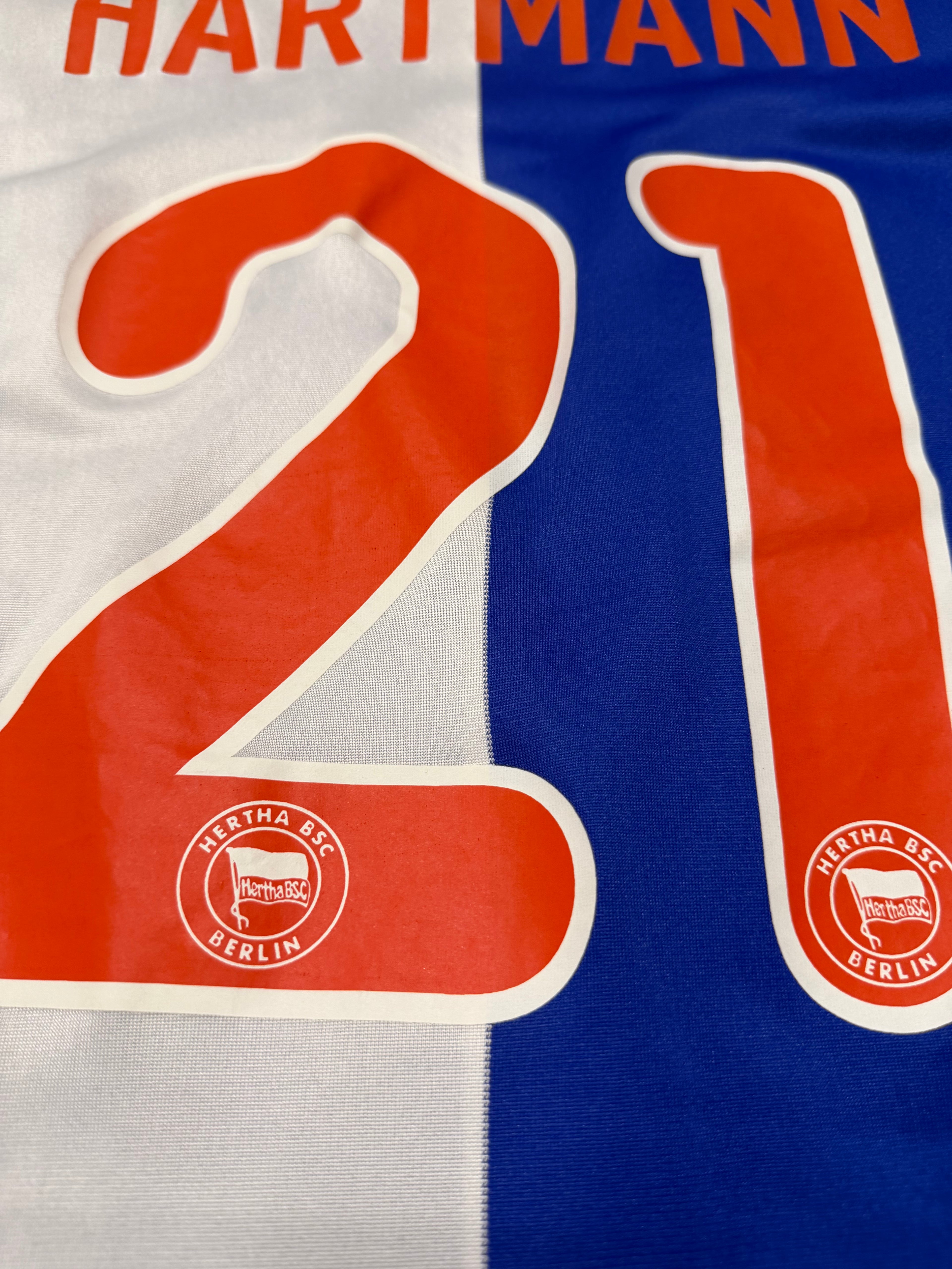 Hertha BSC 2001/2002 #21 Michael Hartmann