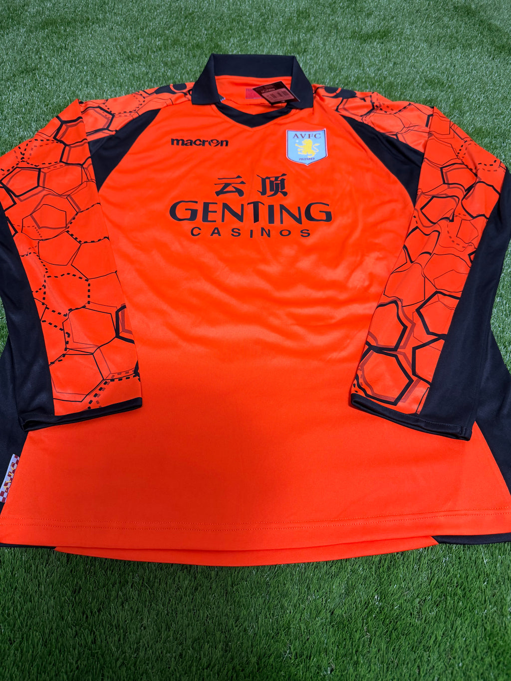 Aston Villa TW 2012/2013